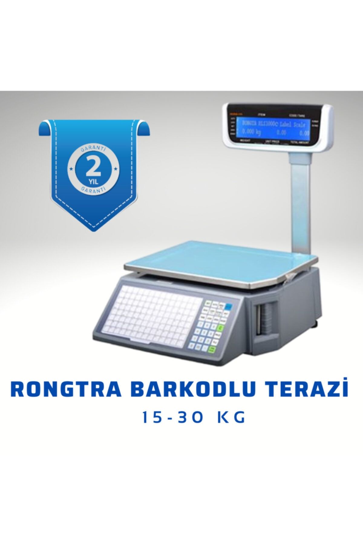 RONTGA Rongta Rls 1000c Barkodlu Terazi 15 Kg