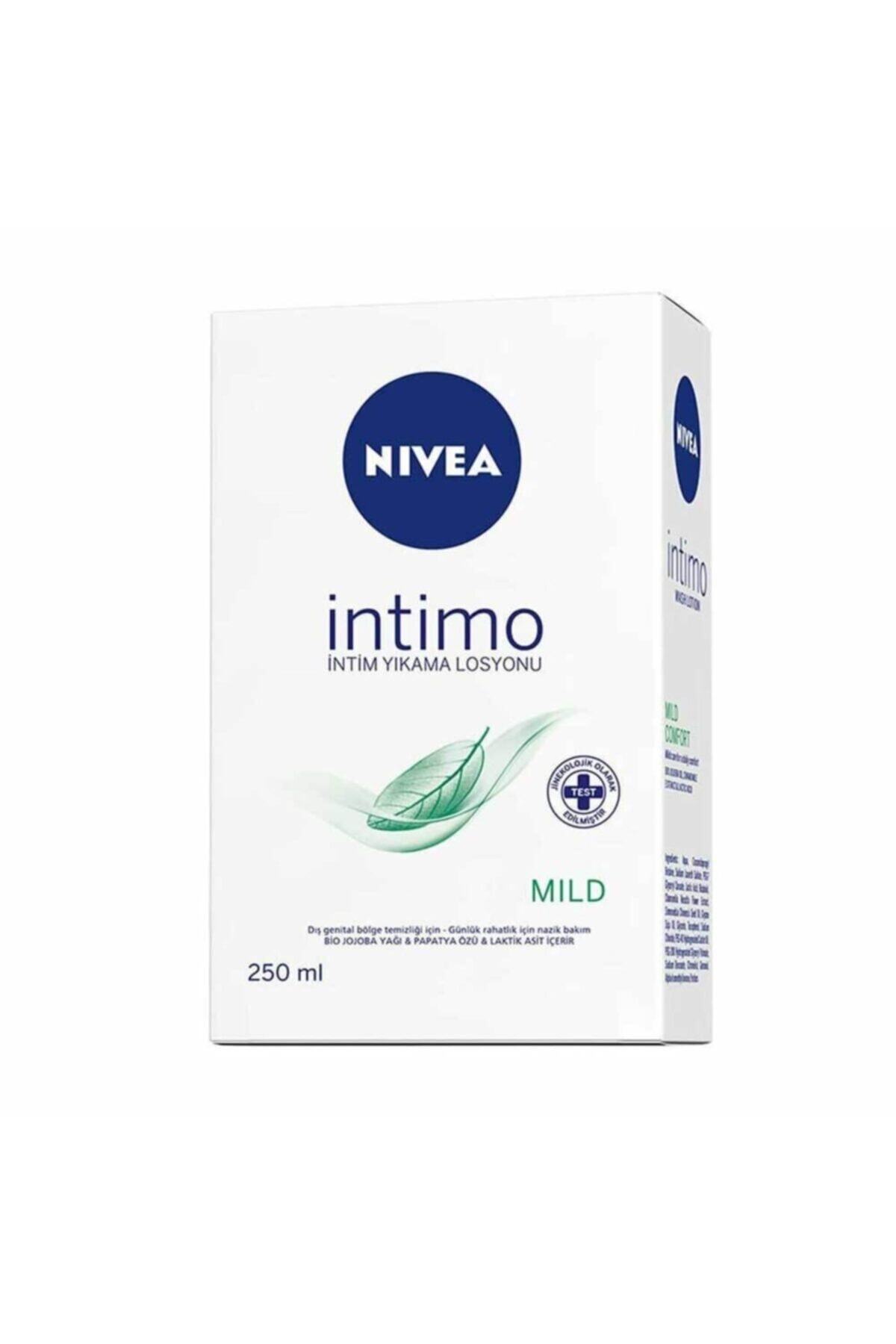Nivea Intimo Yıkama Losyonu Mild 250ml