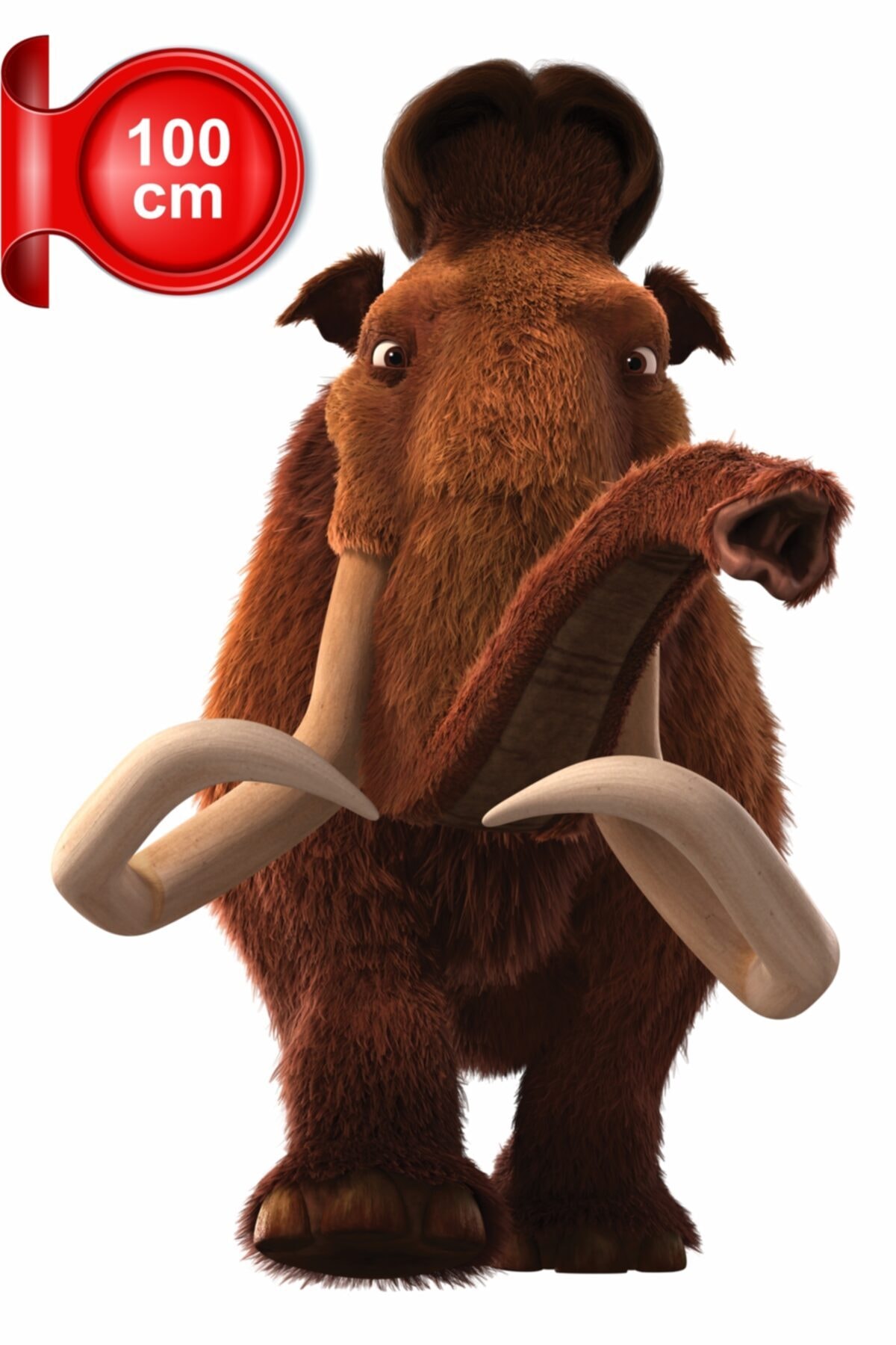 Dakik Maket Adam Ice Age Buz Devri Manfred Mammut Maket