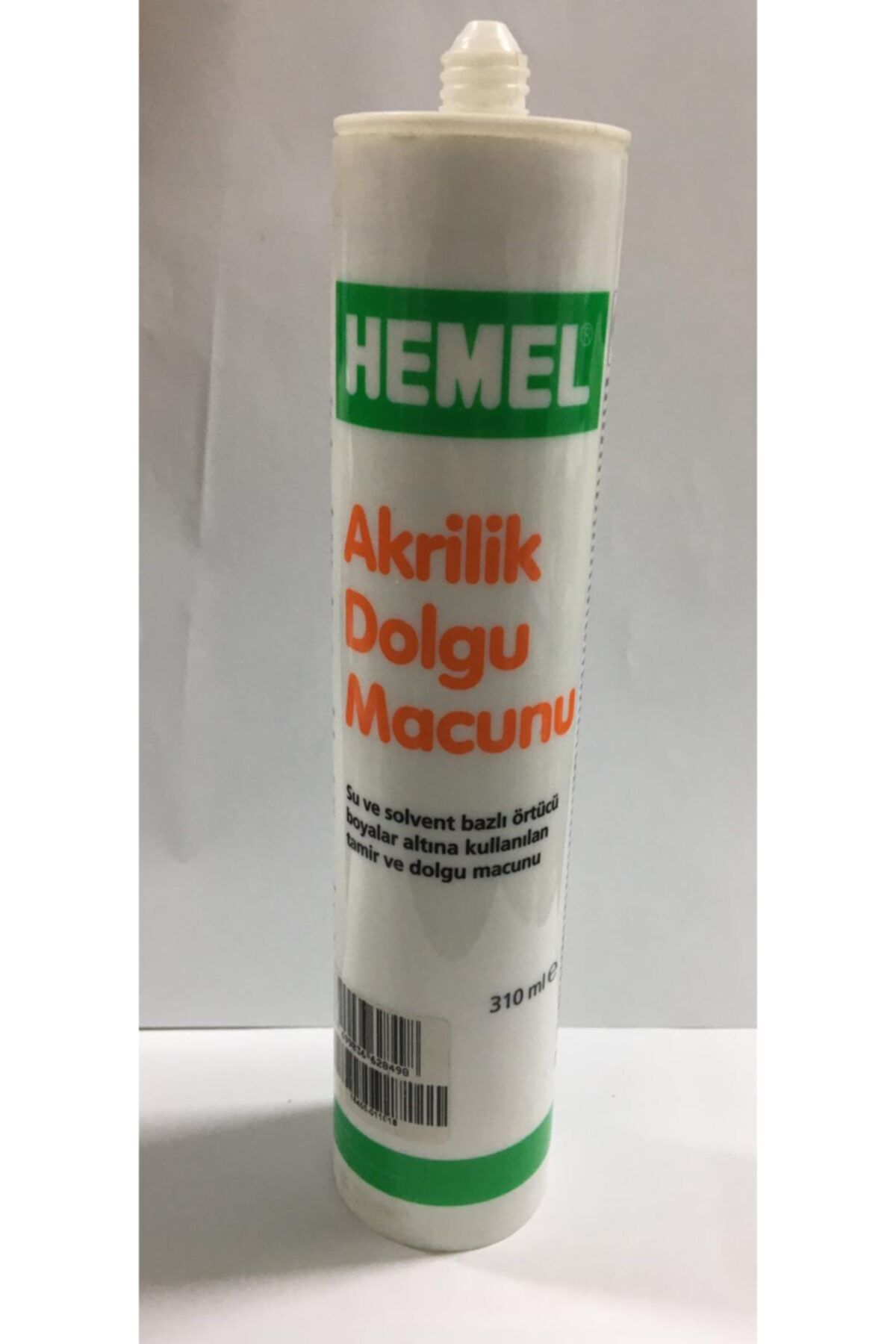 Hemel Akrılık Dolgu Macunu 310 Ml