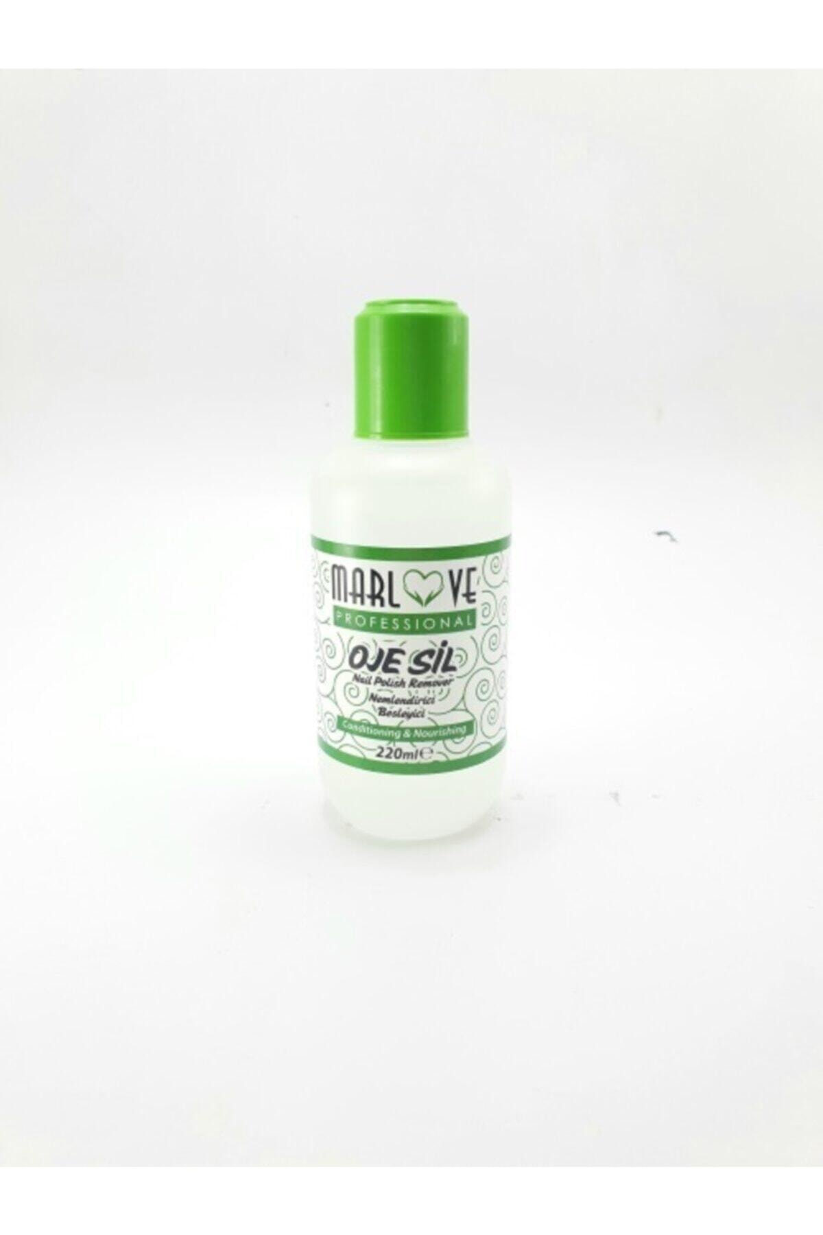 marlove Sil Yeşil Oje Aseton