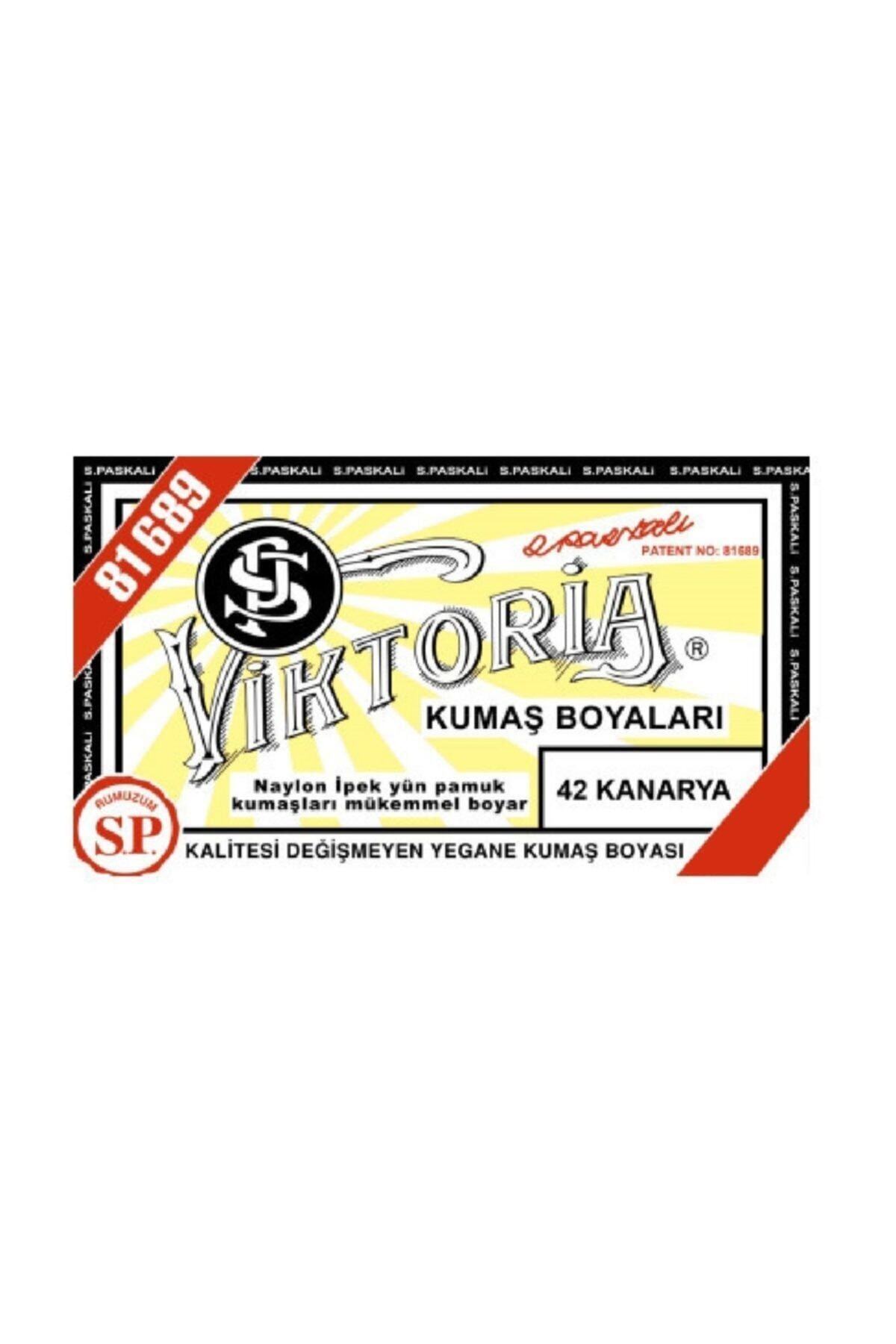 Viktoria Kanarya Kumaş Boyası