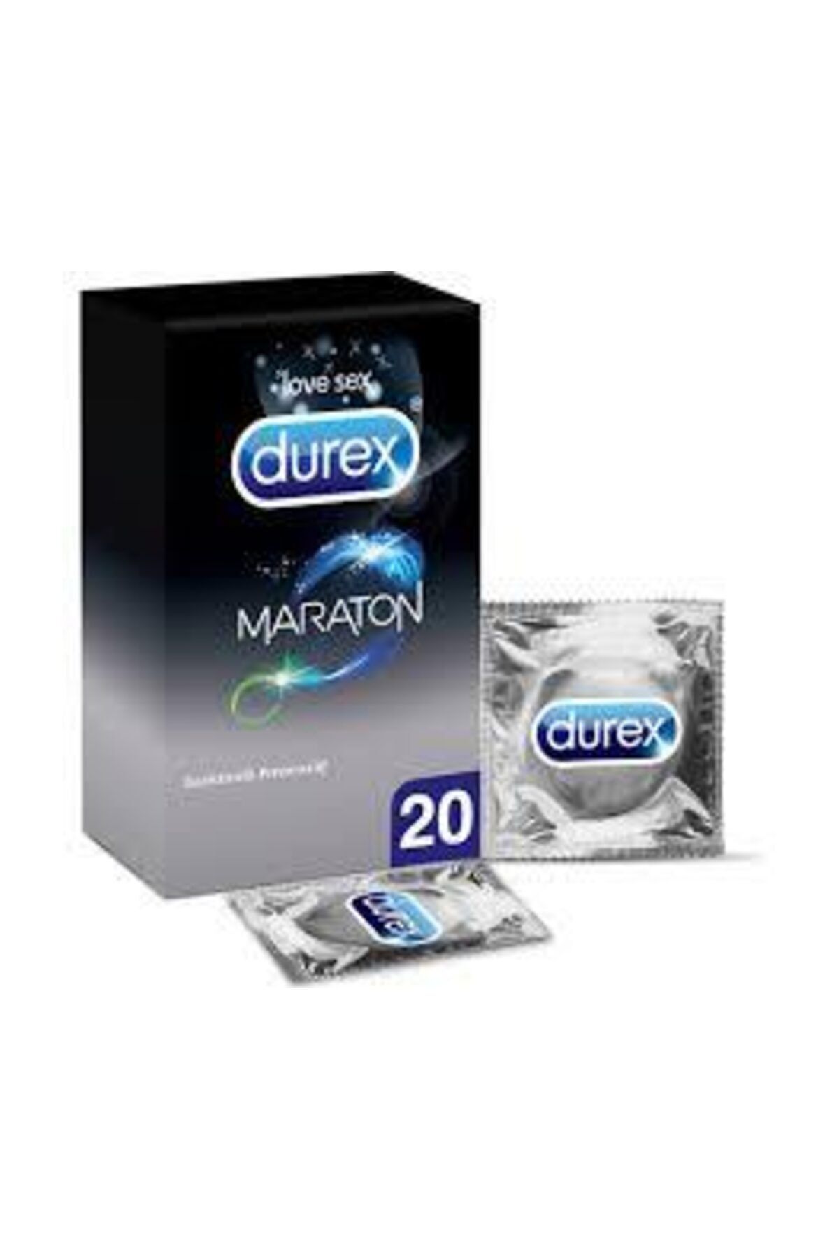 Durex Maraton Geciktiricili Prezervatif 20'li