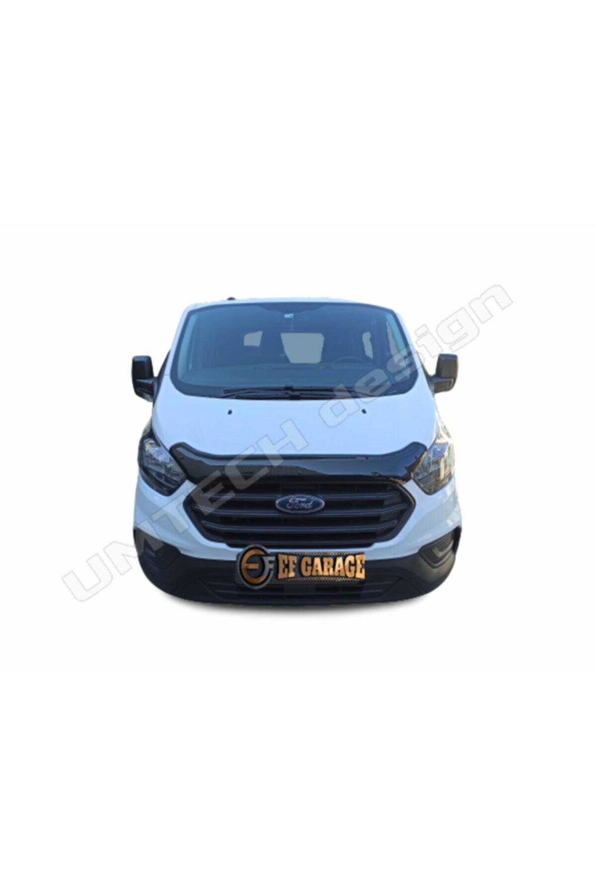 EFGARAGE Ford Custom 2018 - Sonrası Kaput Rüzgarlığı