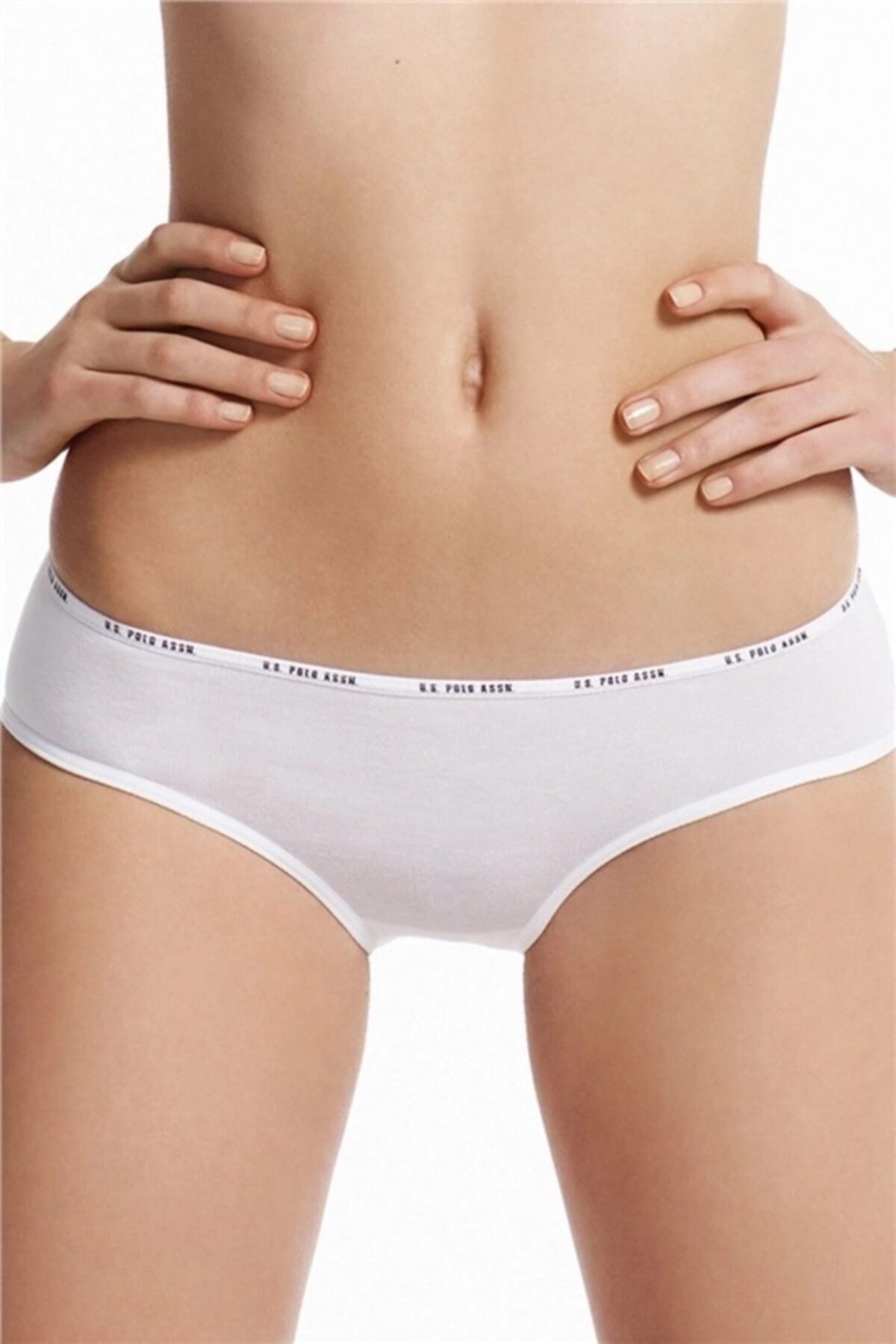 U.S. Polo Assn. Kadın 5'li Ekonomik Paket Pamuklu Slip