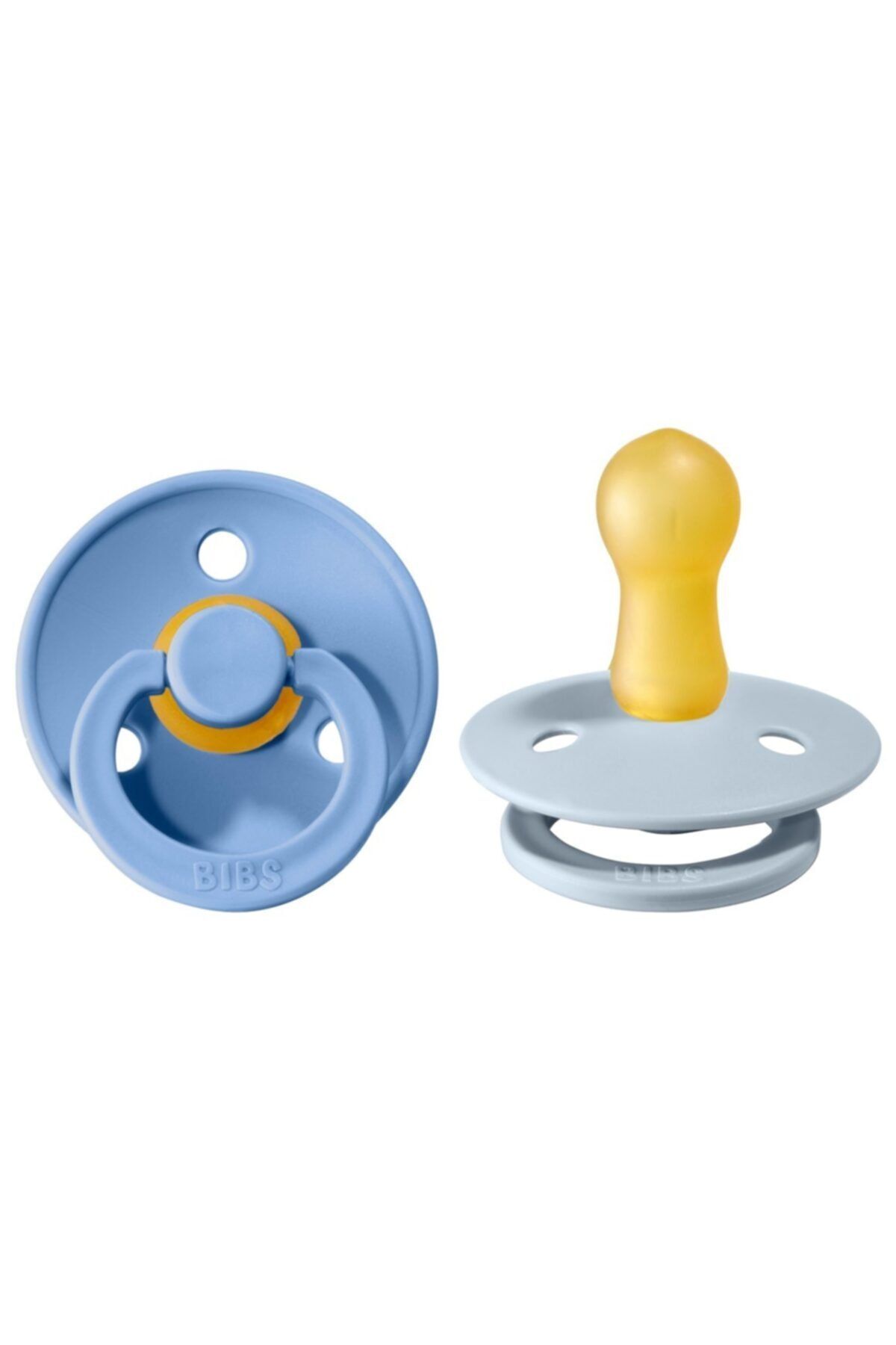 Bibs Emzik - Sky Blue/Baby Blue 0-6 Ay