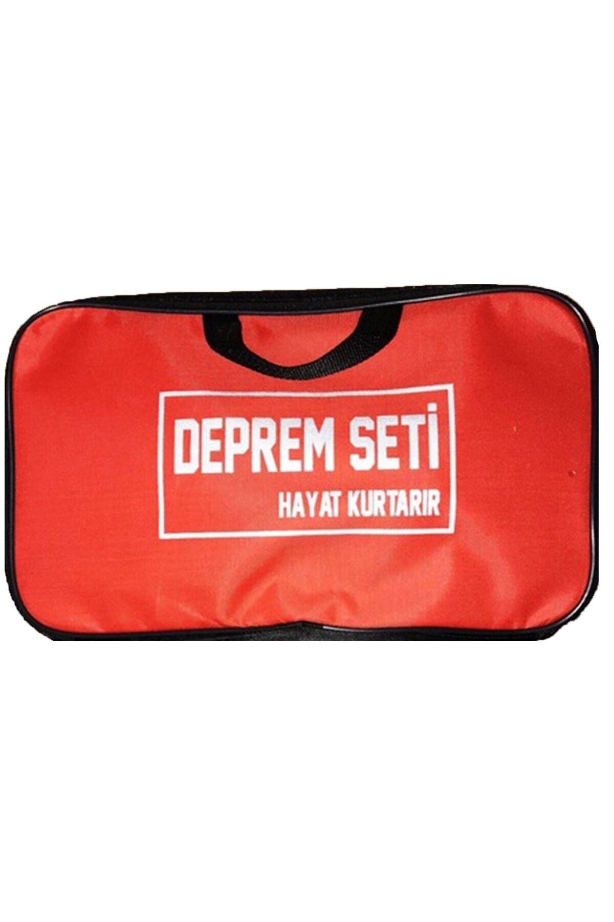 Markafox Acil Afet Seti Ilk Yardım Seti Deprem Çantası Sağlık Set Acil Durum Çantası 1410