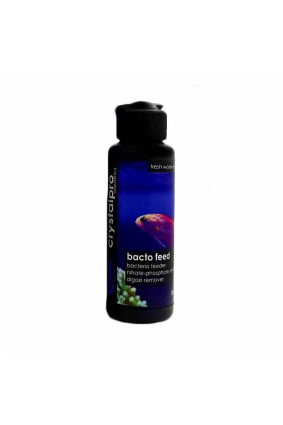 Crystalpro Bacto Feed Akvaryum Bakteri Besini 125 ml