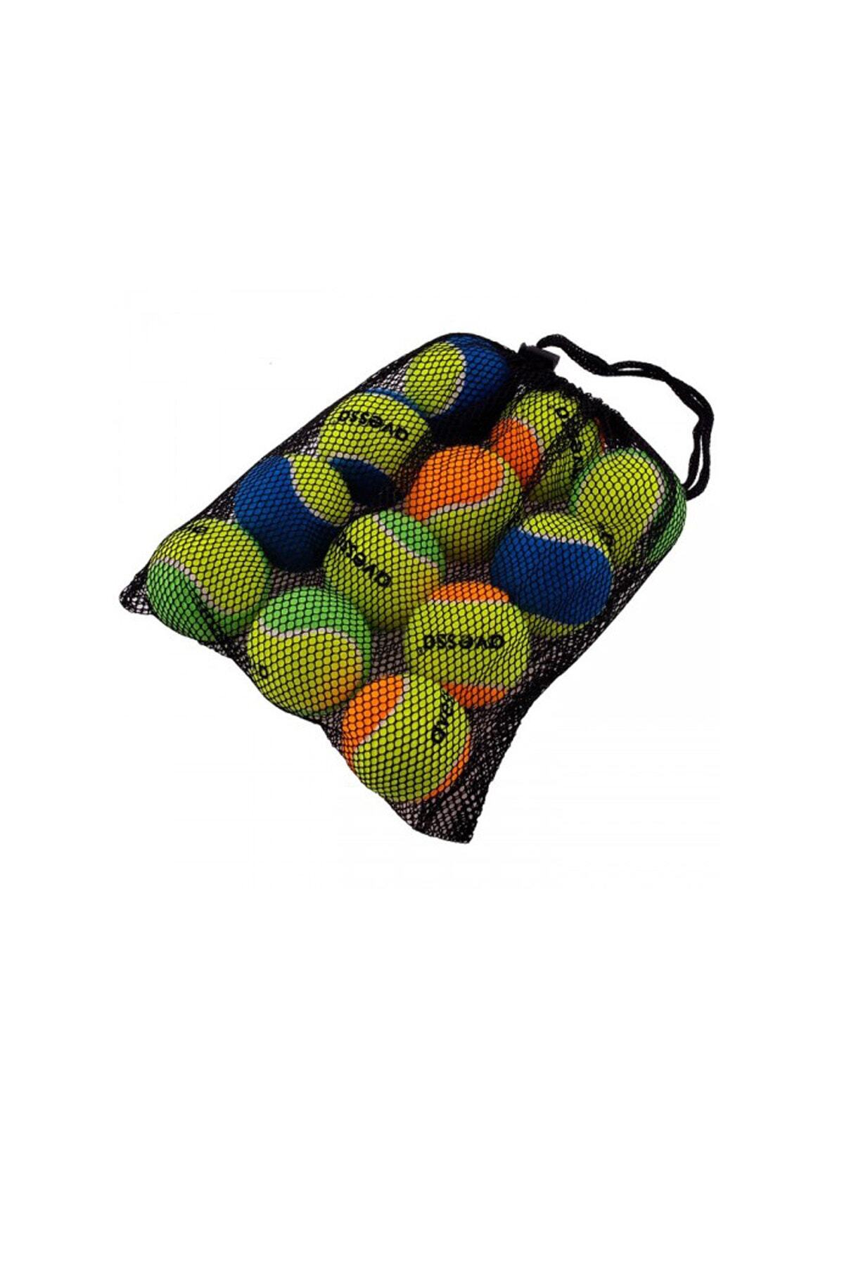 AVESSA Renkli Tenis Topu Fileli 12'li Tt400