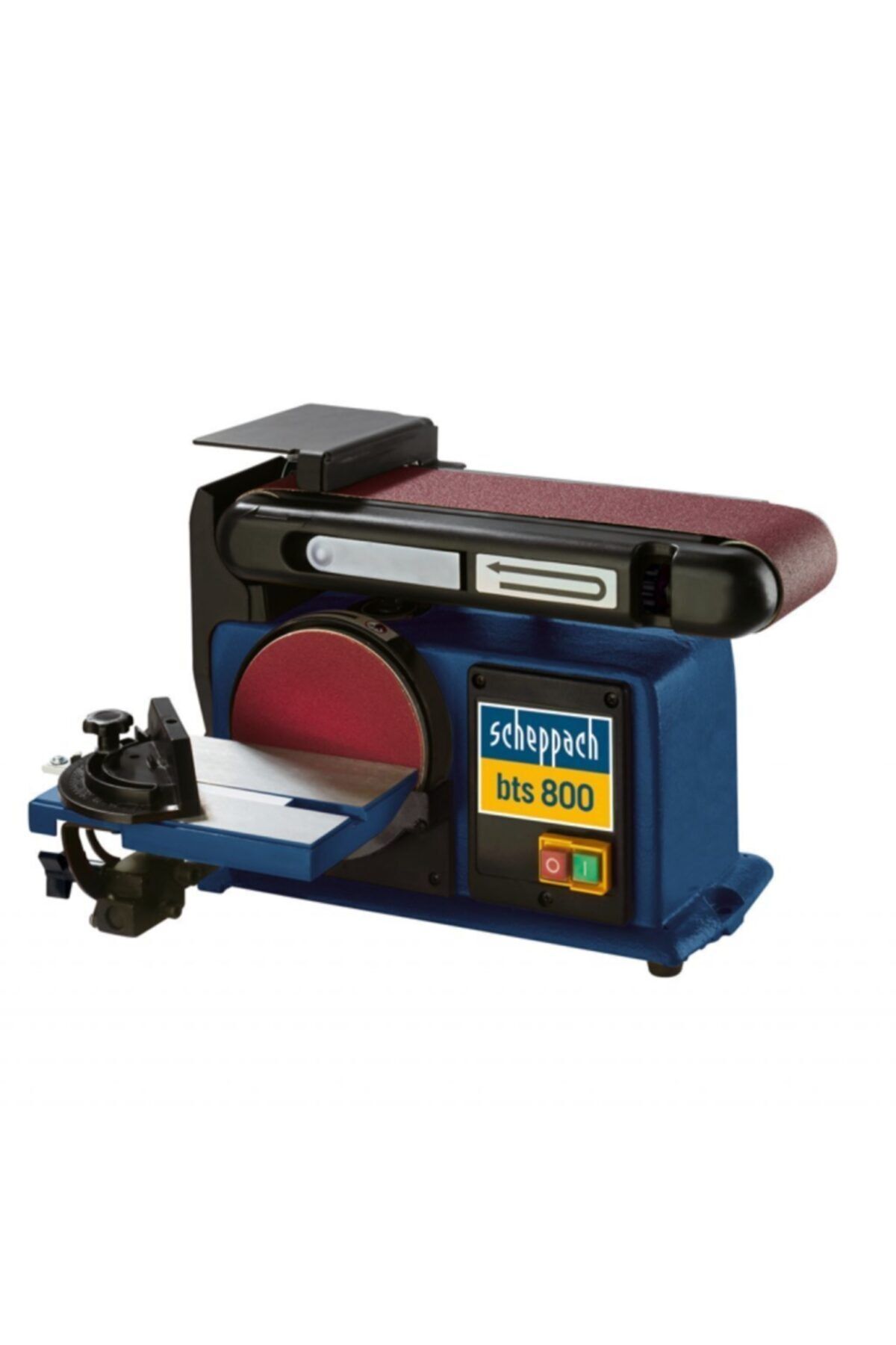 Scheppach Bts 800 (900x) Bant Disk Zımpara Motoru