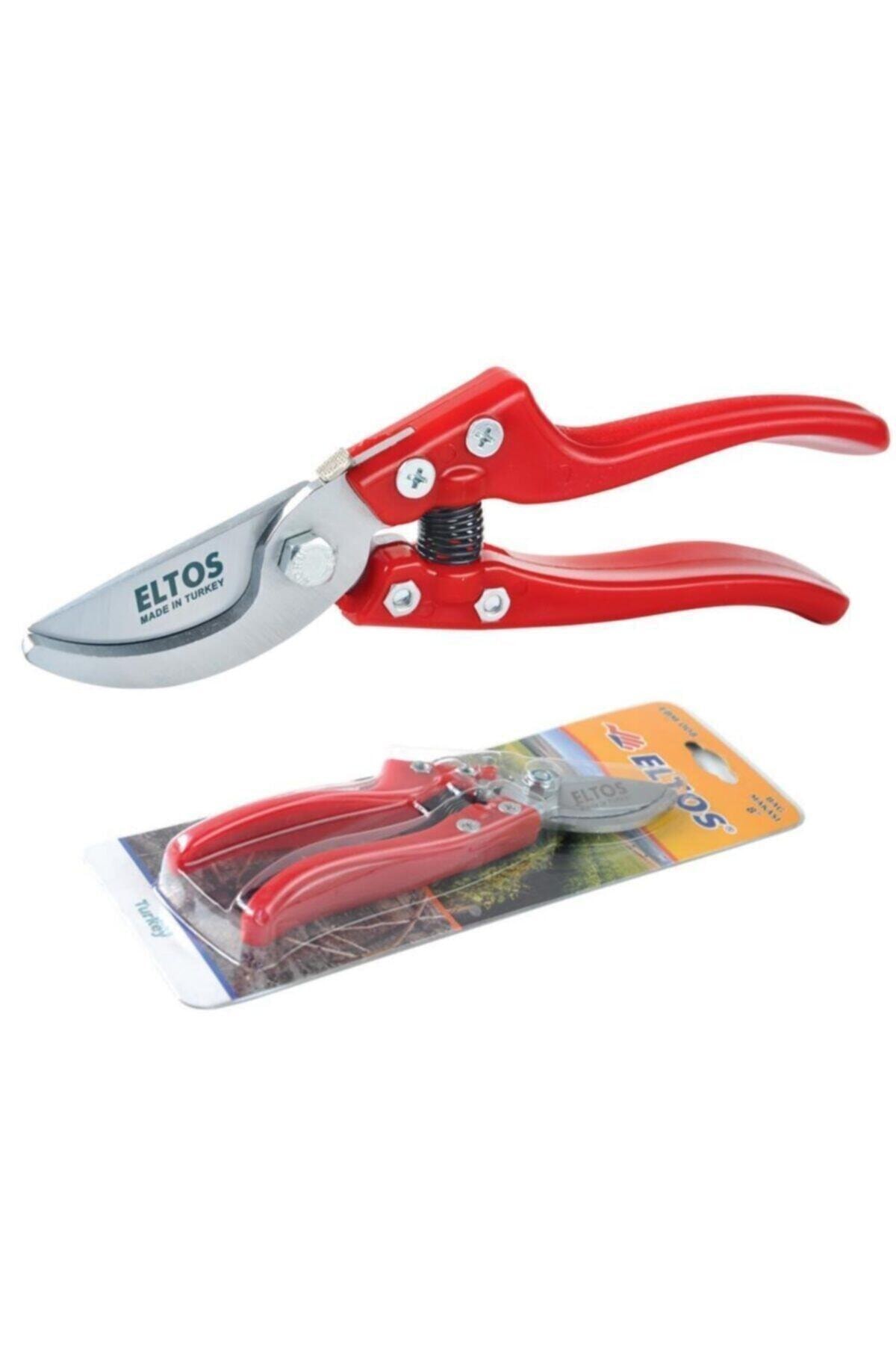 Eltos Bahçe Bitki Çiçek Budama Makası Izole Sap 8\
