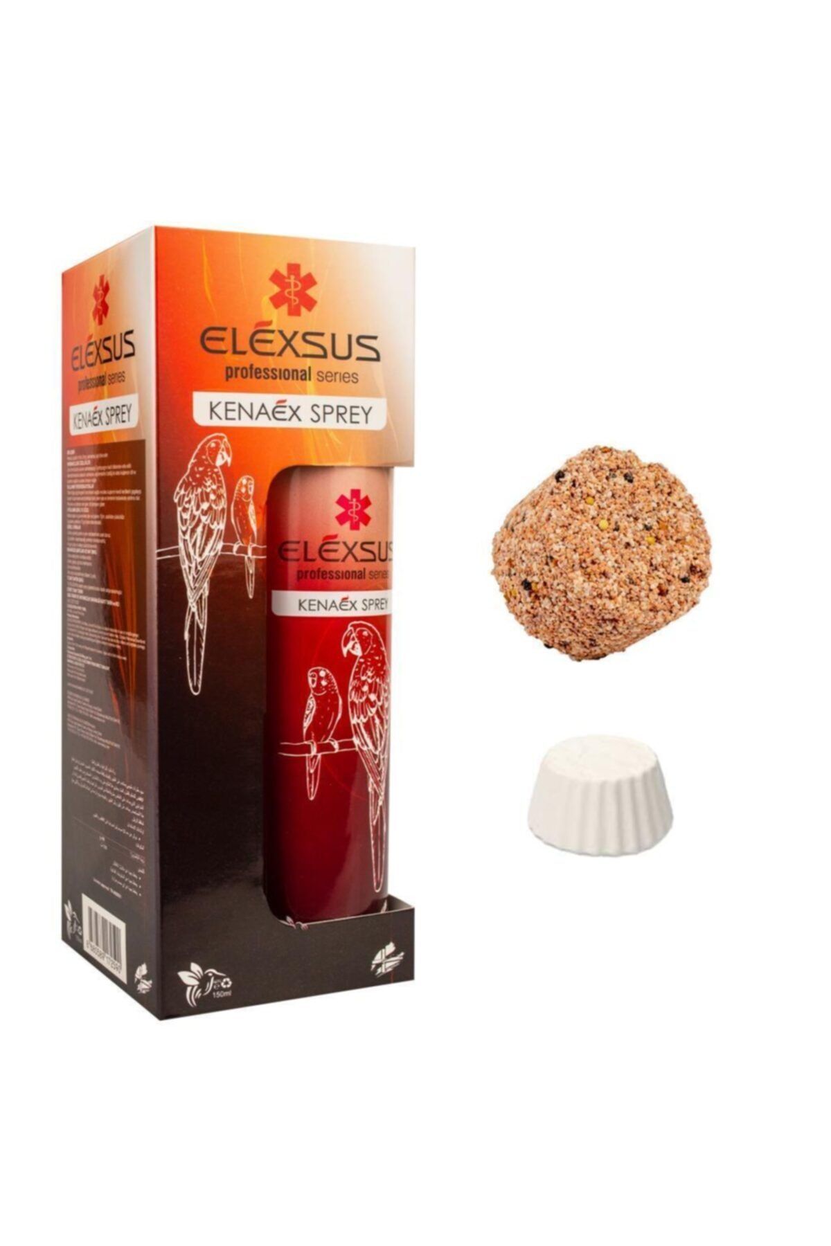 Elexsus Kuşlar Için Bit Pire Tüy Bakım Sprey+multivitamin Seti