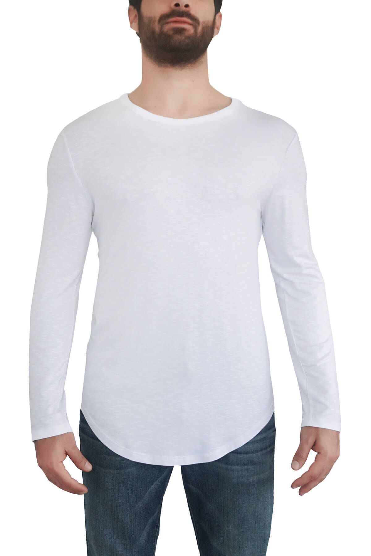 MOF Erkek Beyaz T-Shirt SYUKOET-B 1
