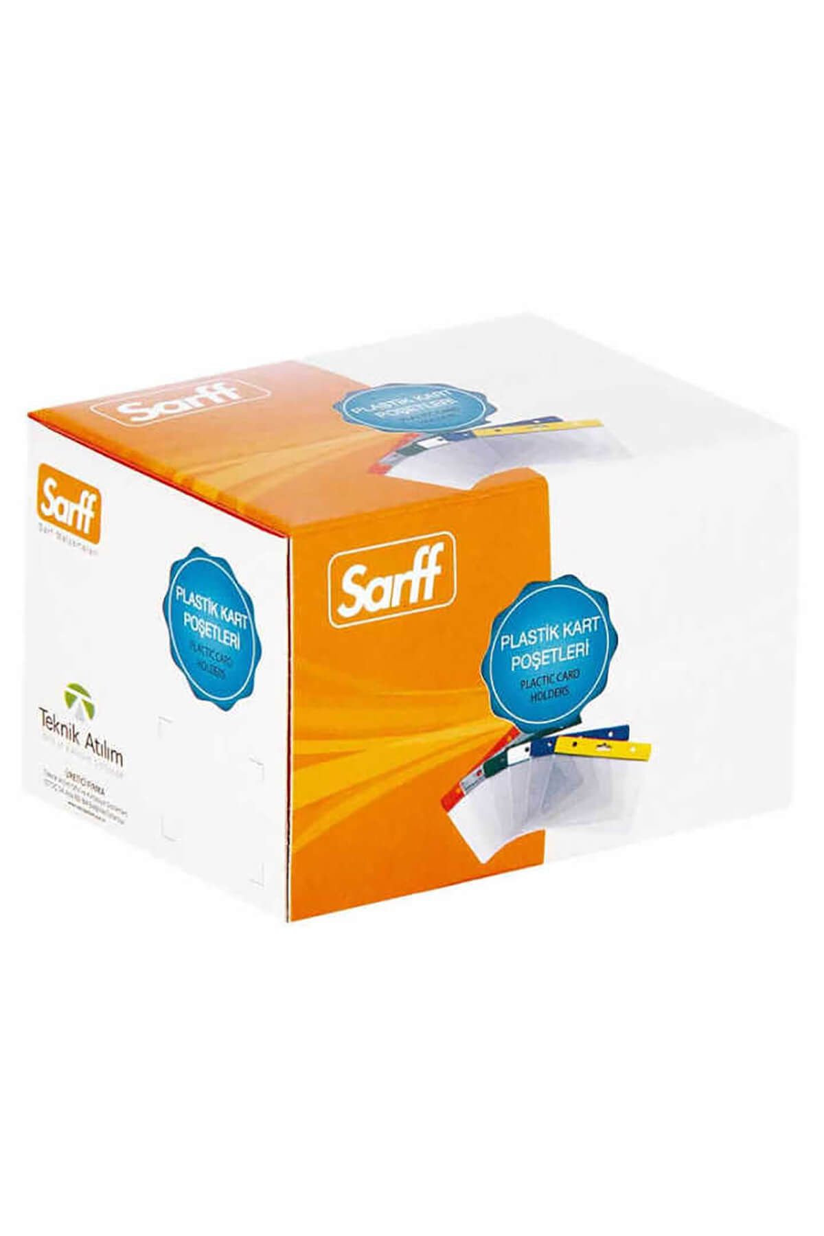 SARFF Kart Poşedi Şeffaf