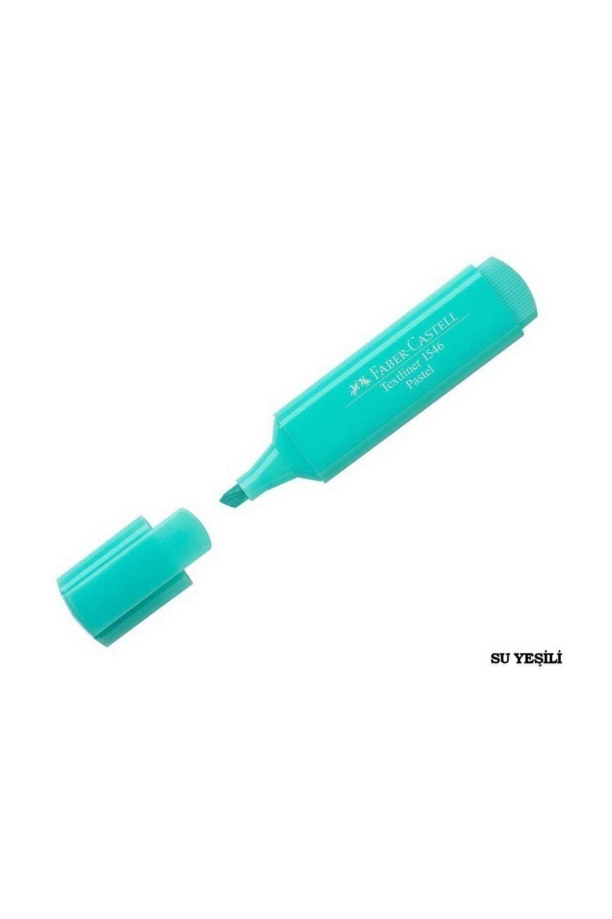 Faber Castell Textliner 1546 Pastel Fosforlu Kalem Su