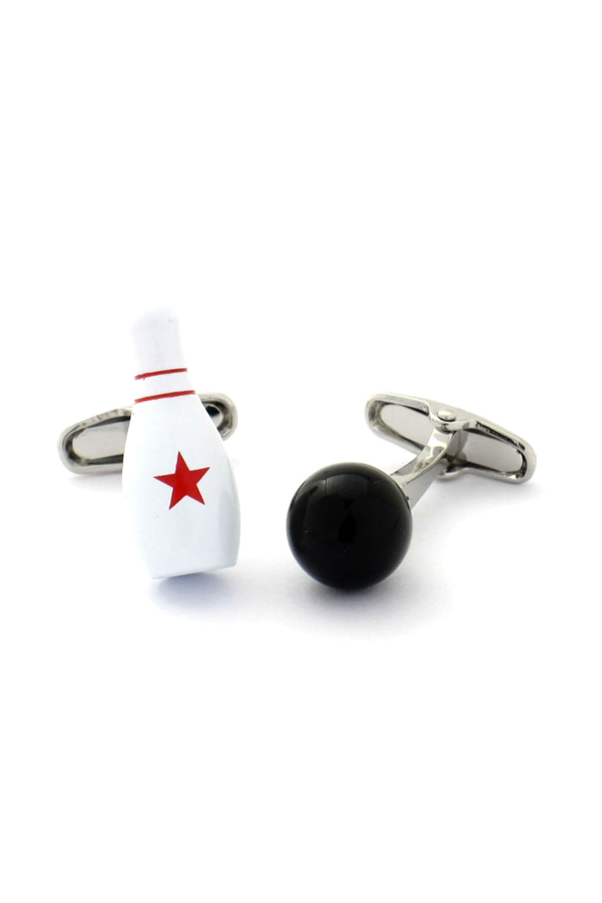 Ravens Erkek Beyaz Bowling Kol Düğmesi\n Bgtvw278