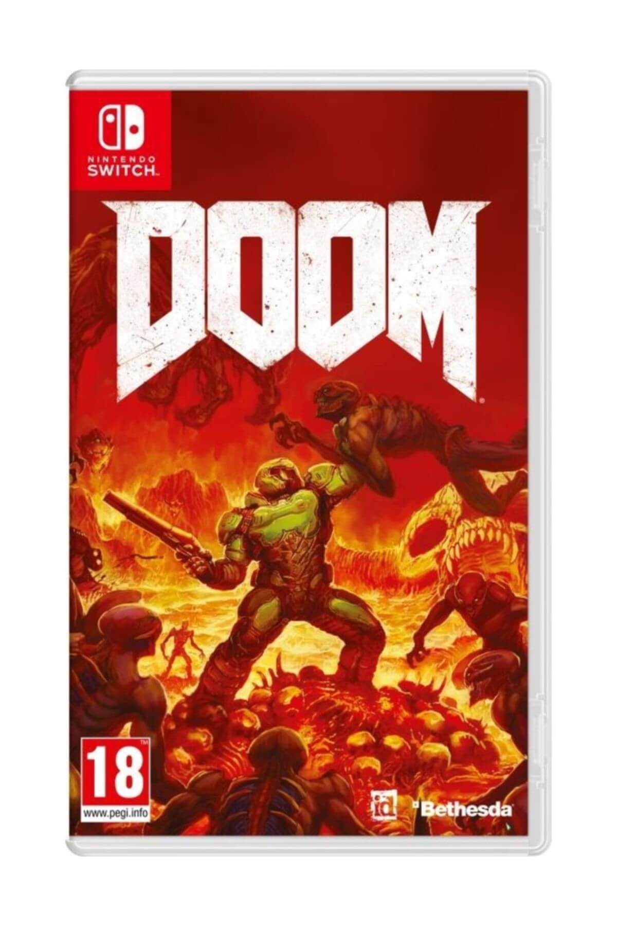 Nintendo Switch Doom