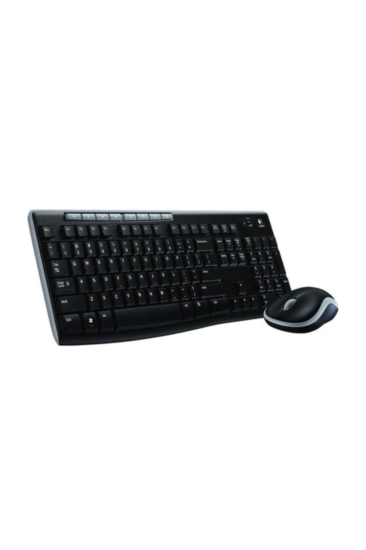 logitech MK270 Kablosuz MultimedyaKlavye Mouse 920-004525