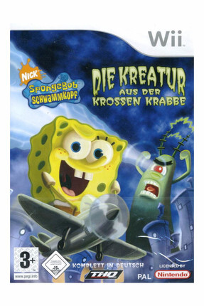 Wii Spongebob Creature From The Krusty Krab Image 0