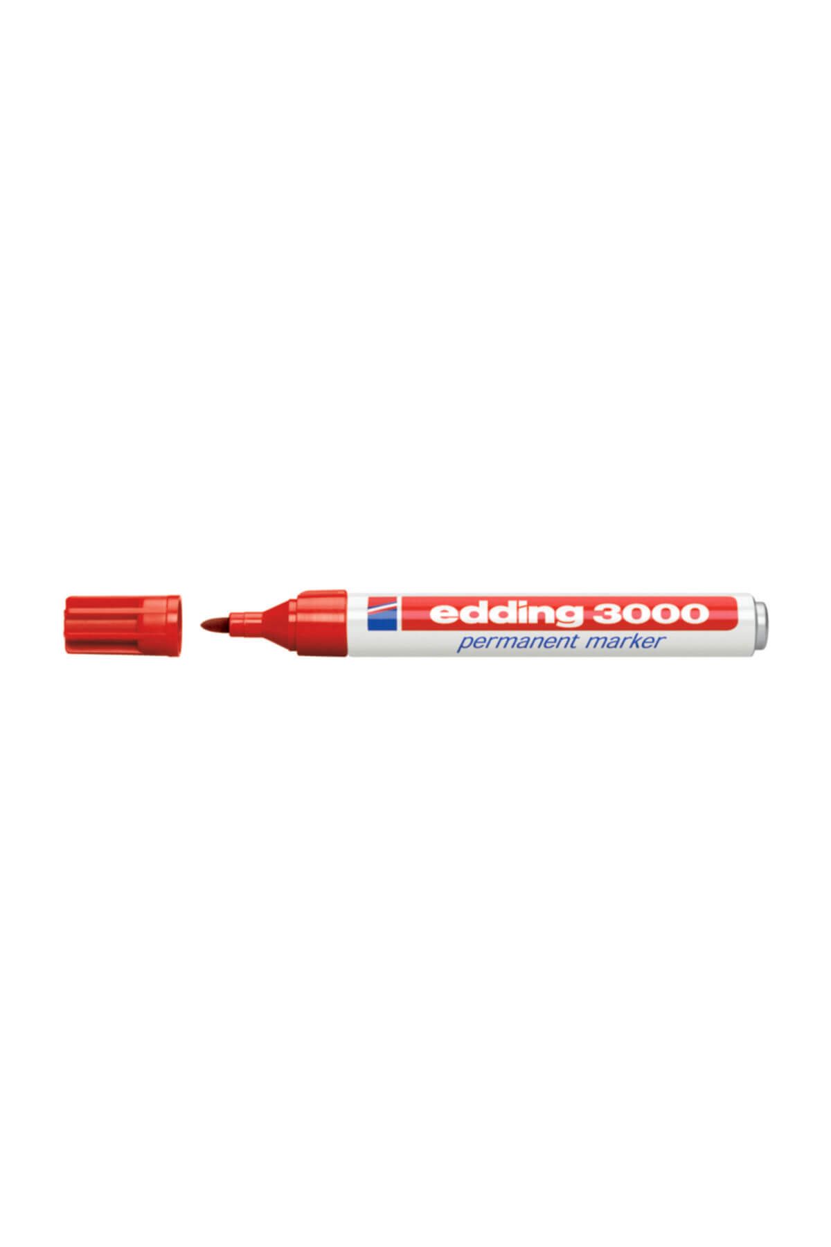 Edding 3000 Kırmızı Permanent Marker Kalem (2000)