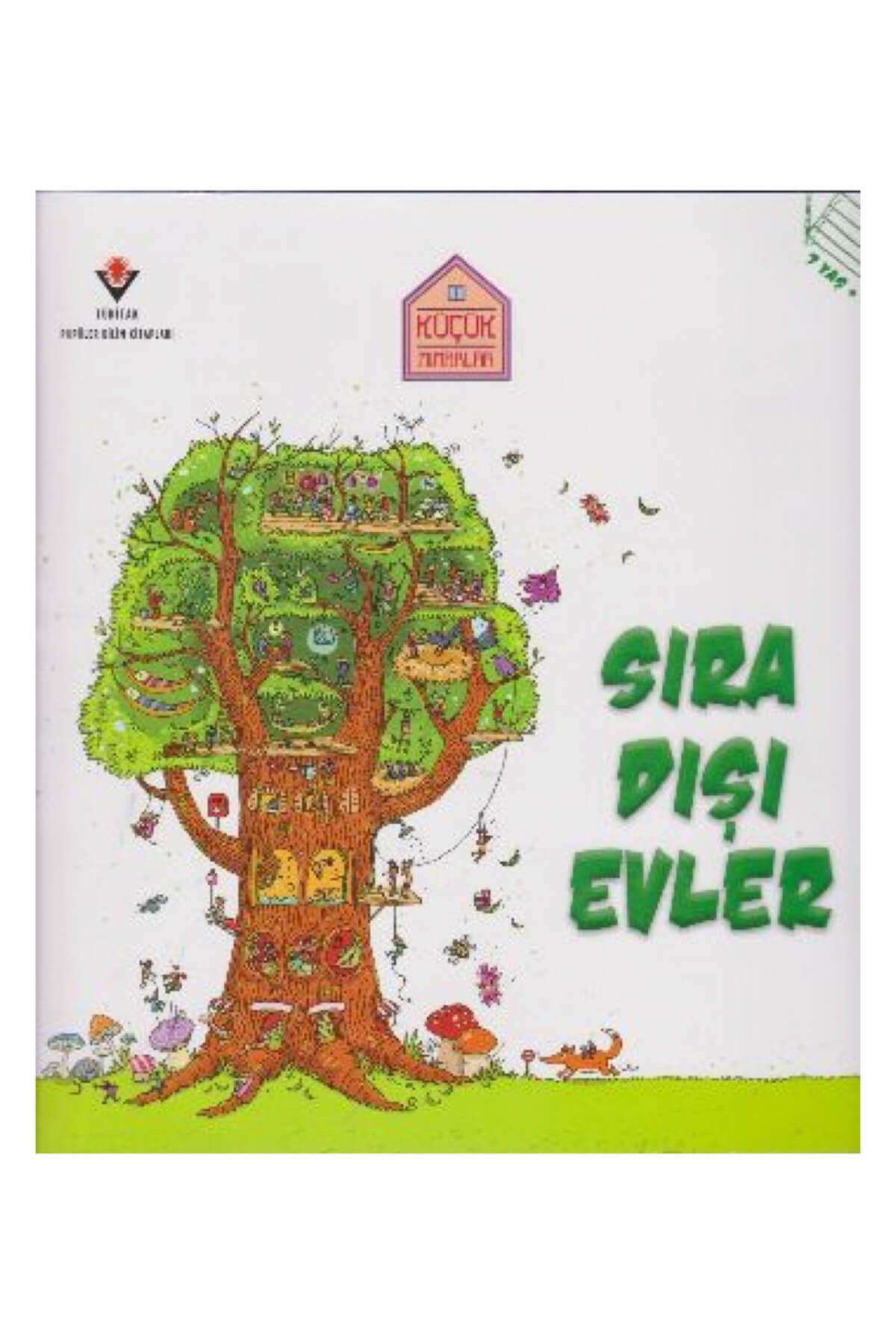 Tübitak Yayınları Küçük Mimarlar - Sıra Dışı Evler - Gerry Bailey