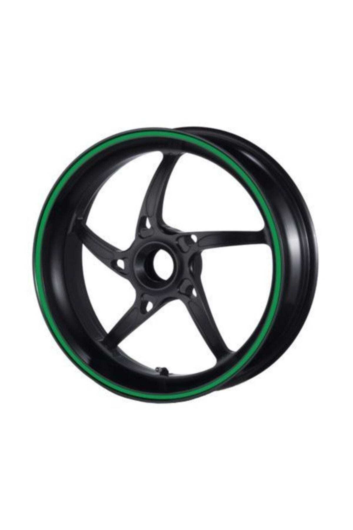 Calibrex Reflektif Yeşil Jant Şeridi TPJ202R