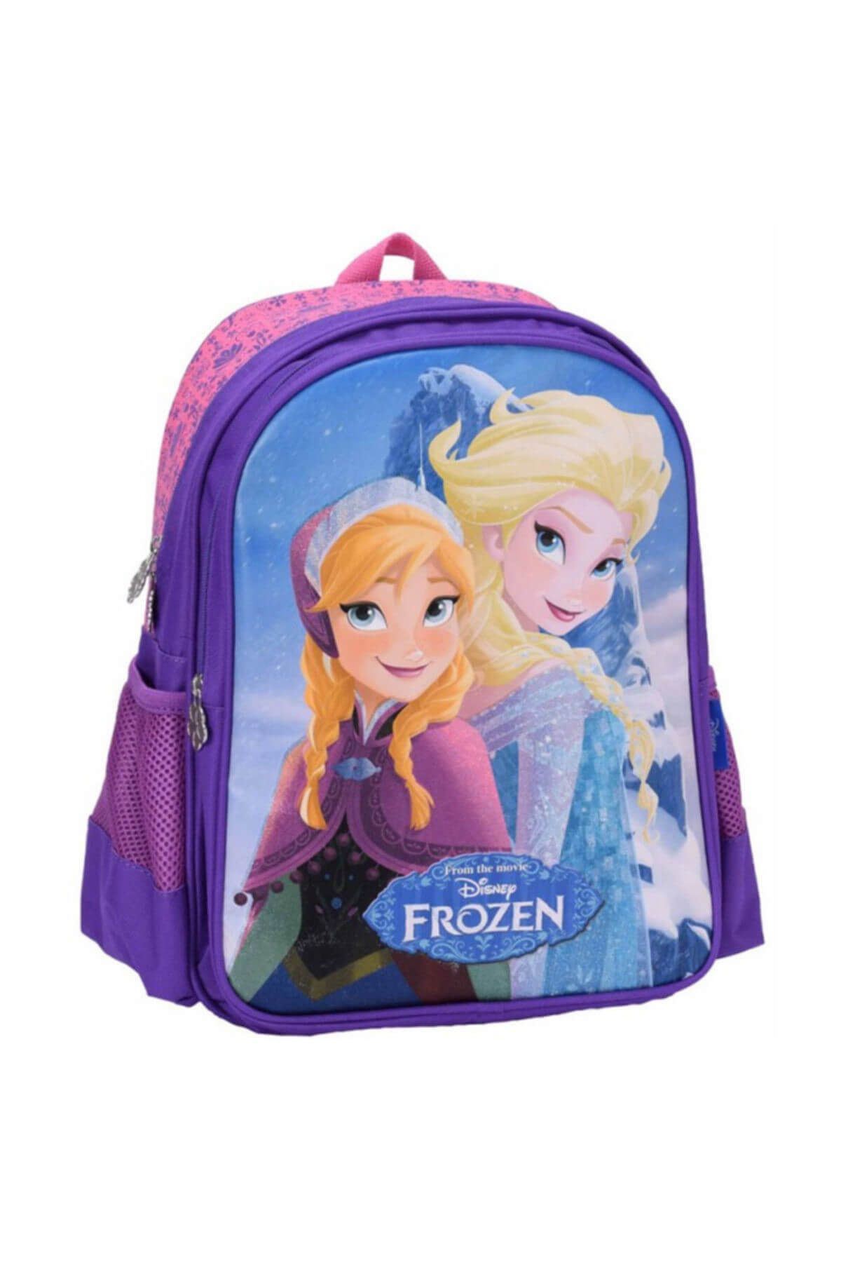 Hakan Çanta Frozen Simli Okul Çantası (Hakan Çanta /