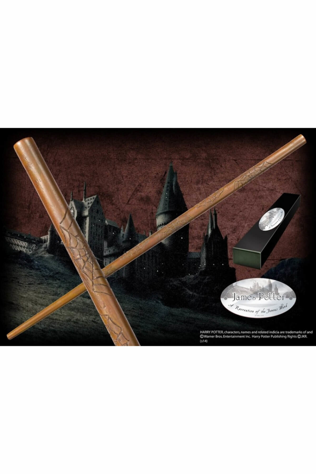 Noble Collection Harry Potter James Potter Asa