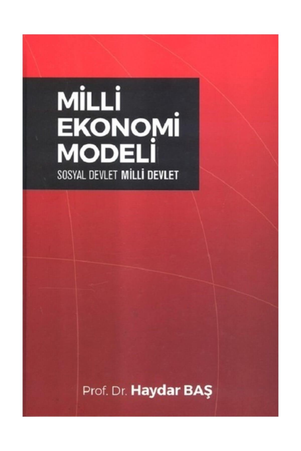 İcmal Yayınları Milli Ekonomi Modeli Ciltli