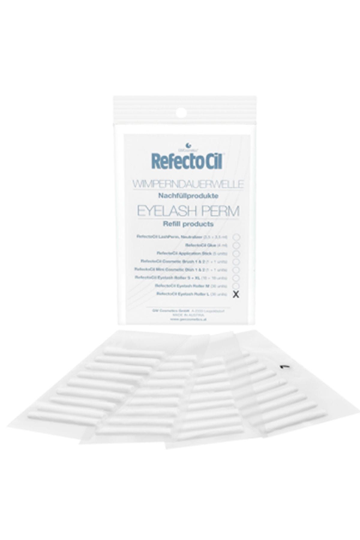 Refectocil Eyelash Roller Large Kirpik Perma Rulosu 36 adet 9003877280286
