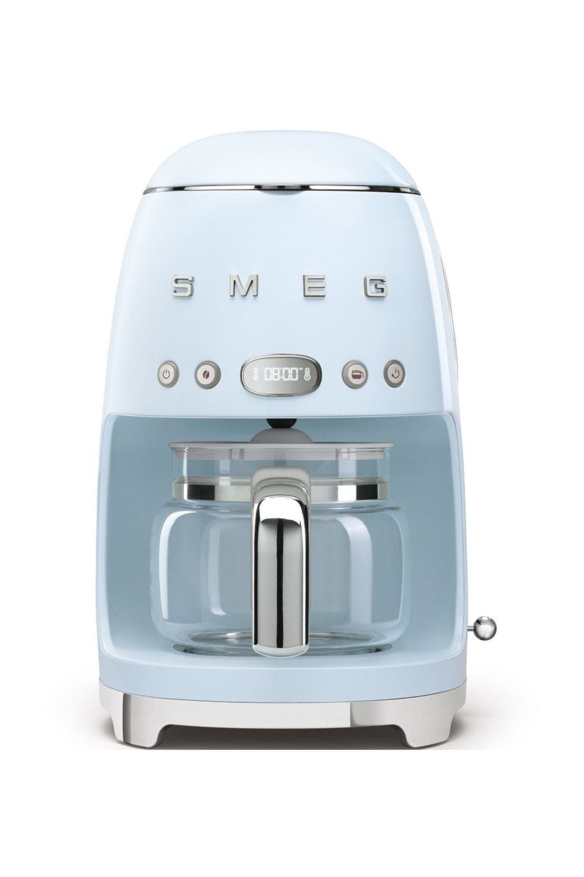 SMEG DCF01PBEU Pastel Mavi Filtre Kahve Makinası