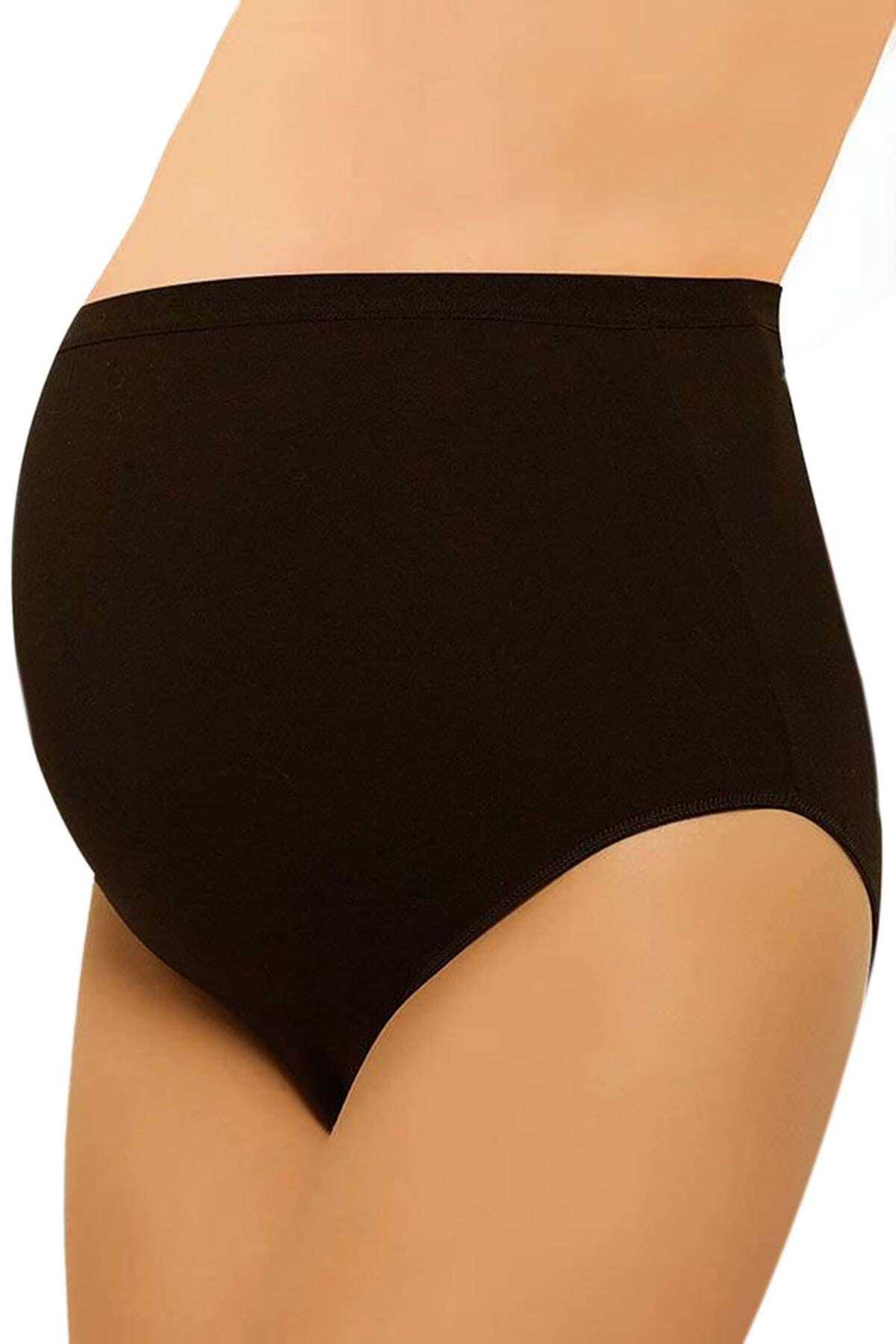 Maranda Kadın Siyah Hamile Külotu