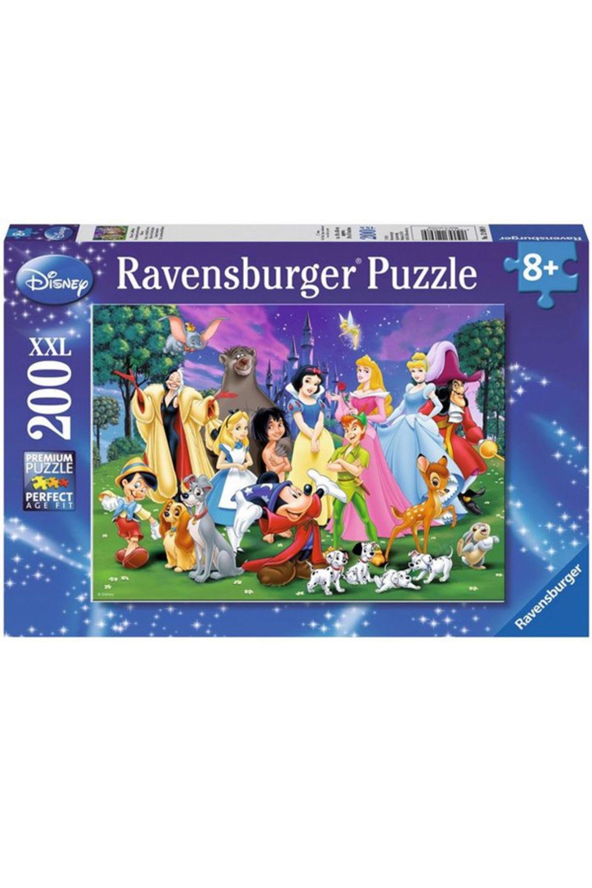 RAVENSBURGER S200 Parça Walt Disney Princess 126989