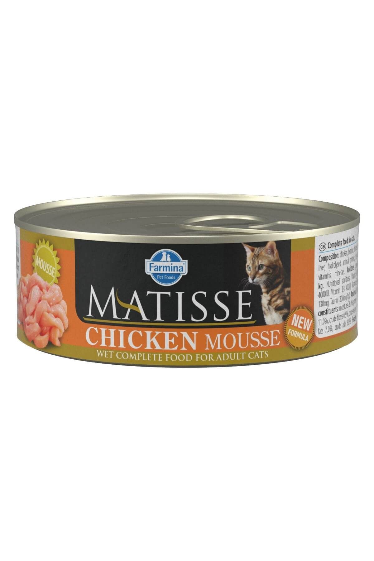 N&D Matisse Chicken - Tavuk Kedi Konservesi 80 gr 12 Adet