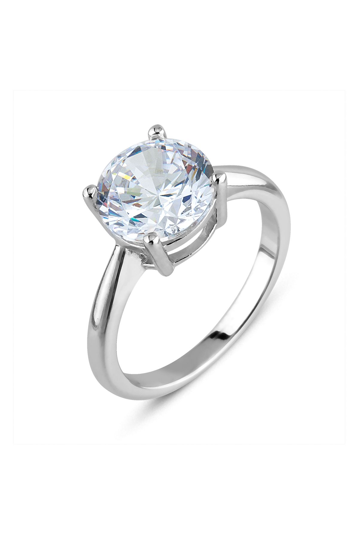 Carat Laboratories Kadın 2,5 Carat Tektaş Yüzük CR20767