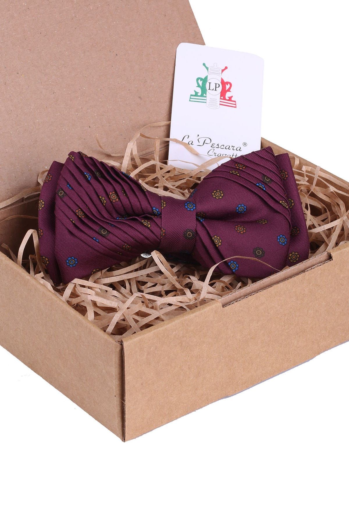 La Pescara Bordo Motif Desen Pilise Papyon CRB53