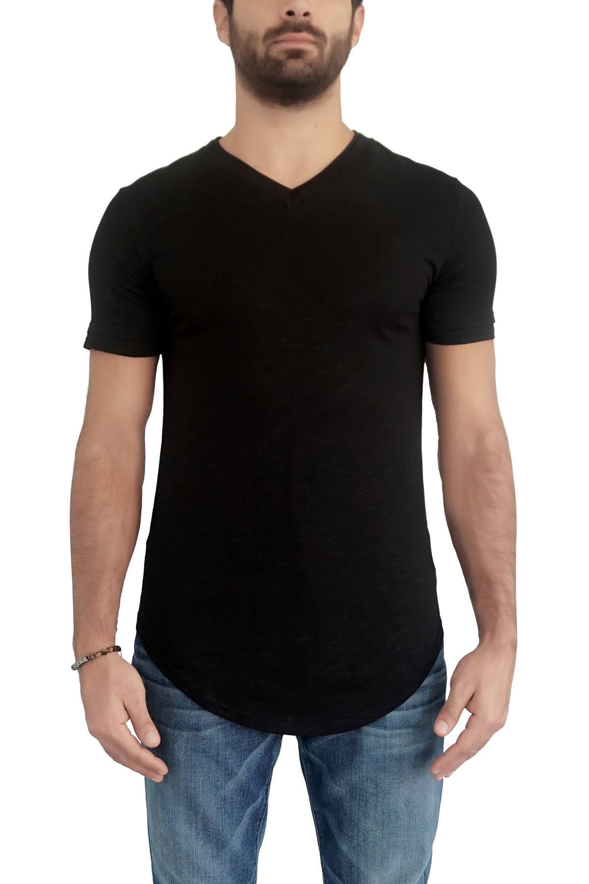 MOF Erkek Siyah T-Shirt ÇVYÇKT-S 1