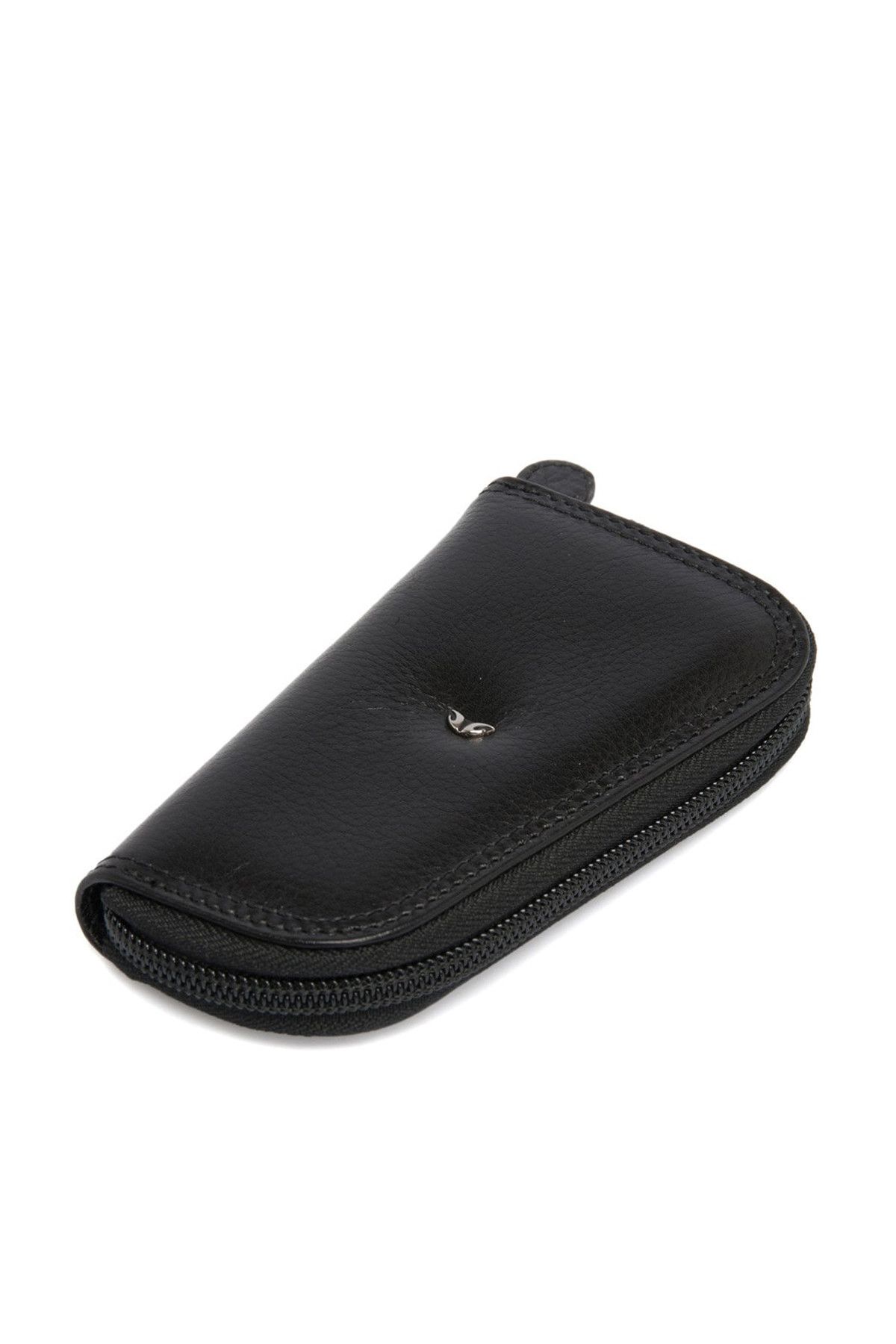 Tergan Hakiki Deri Siyah Unisex Cüzdan S1AN00000090
