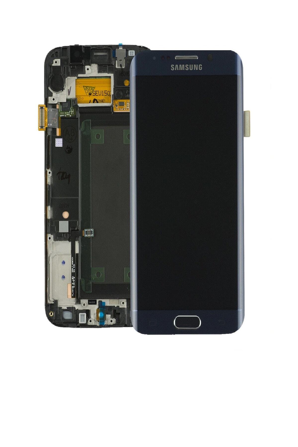 teknomarkt Samsung Galaxy S6 Edge Plus G928 Lcd Ekran Siyah