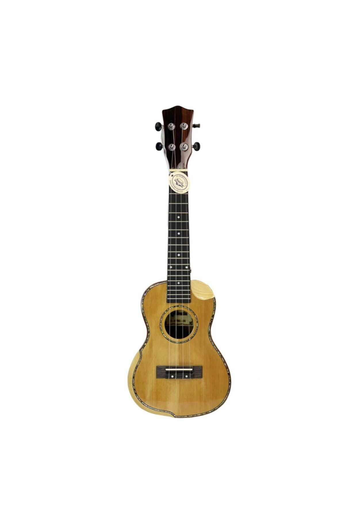Jose Koa Ağacı Masif Concert Ukulele Gigbag Çantalı