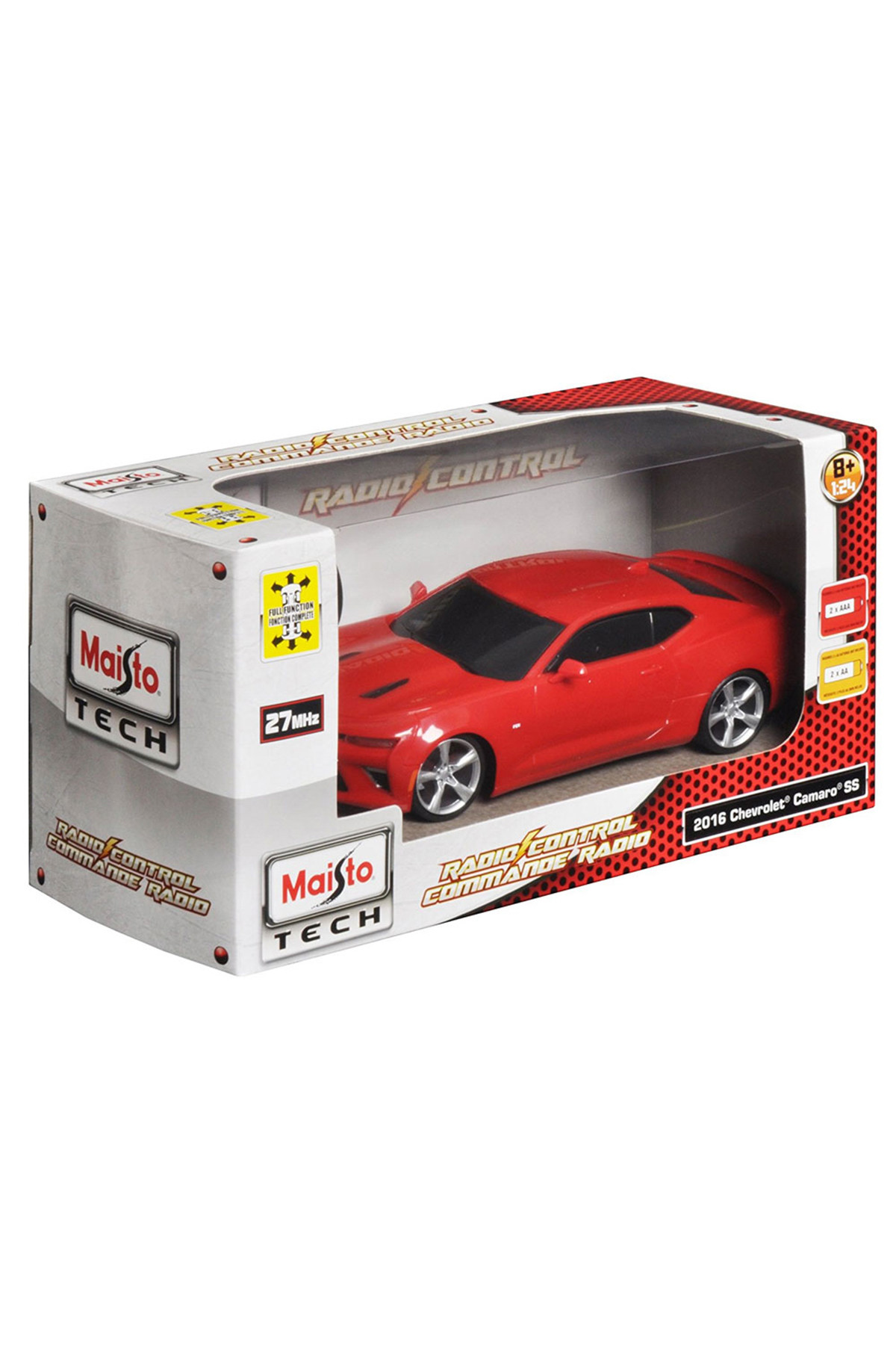 Maisto 1:24 2016 Chevrolet Camaro Ss Rc Kumandalı Araba 81160 U276085 /