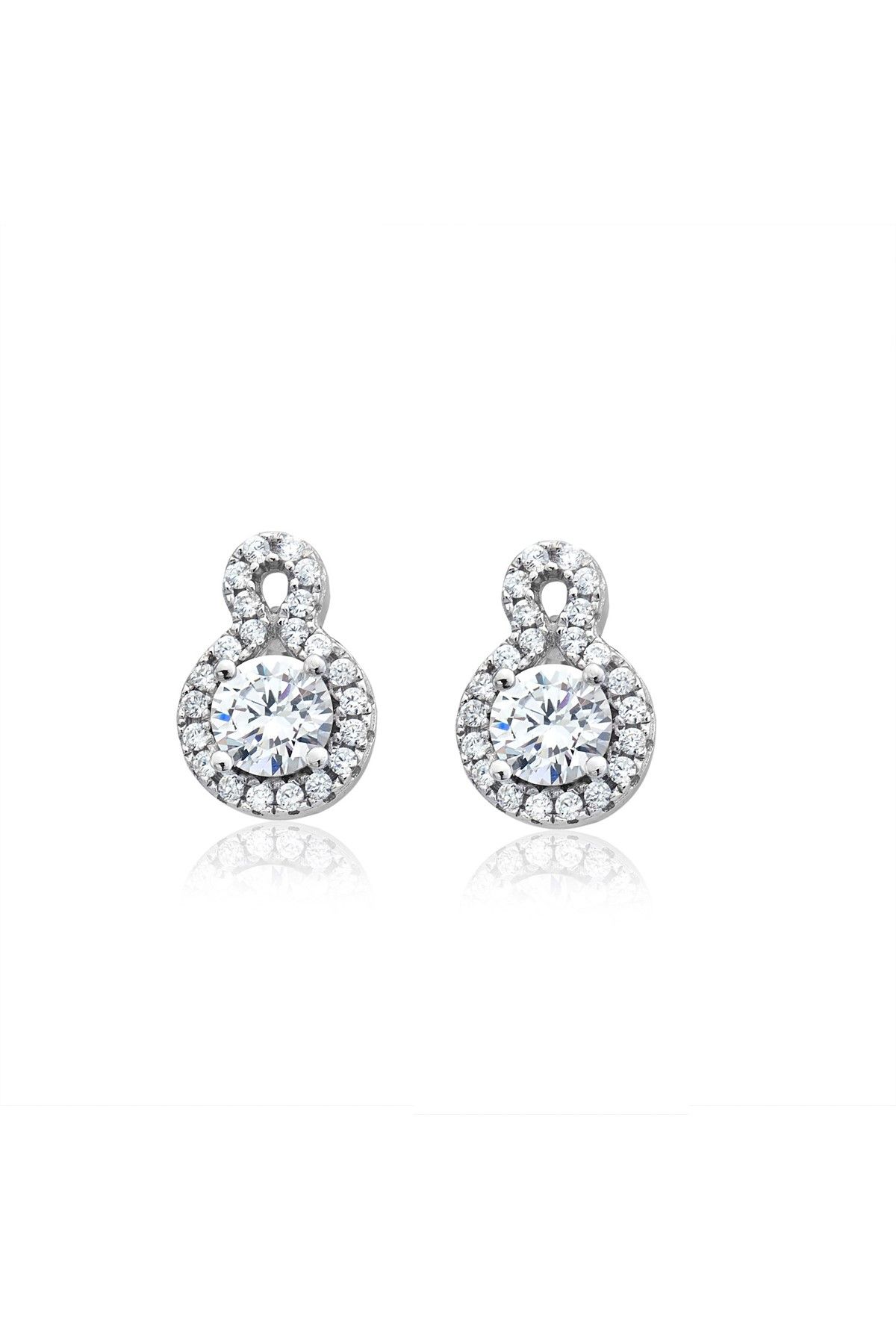 Carat Laboratories Kadın 1,44 Carat Küpe CE20358