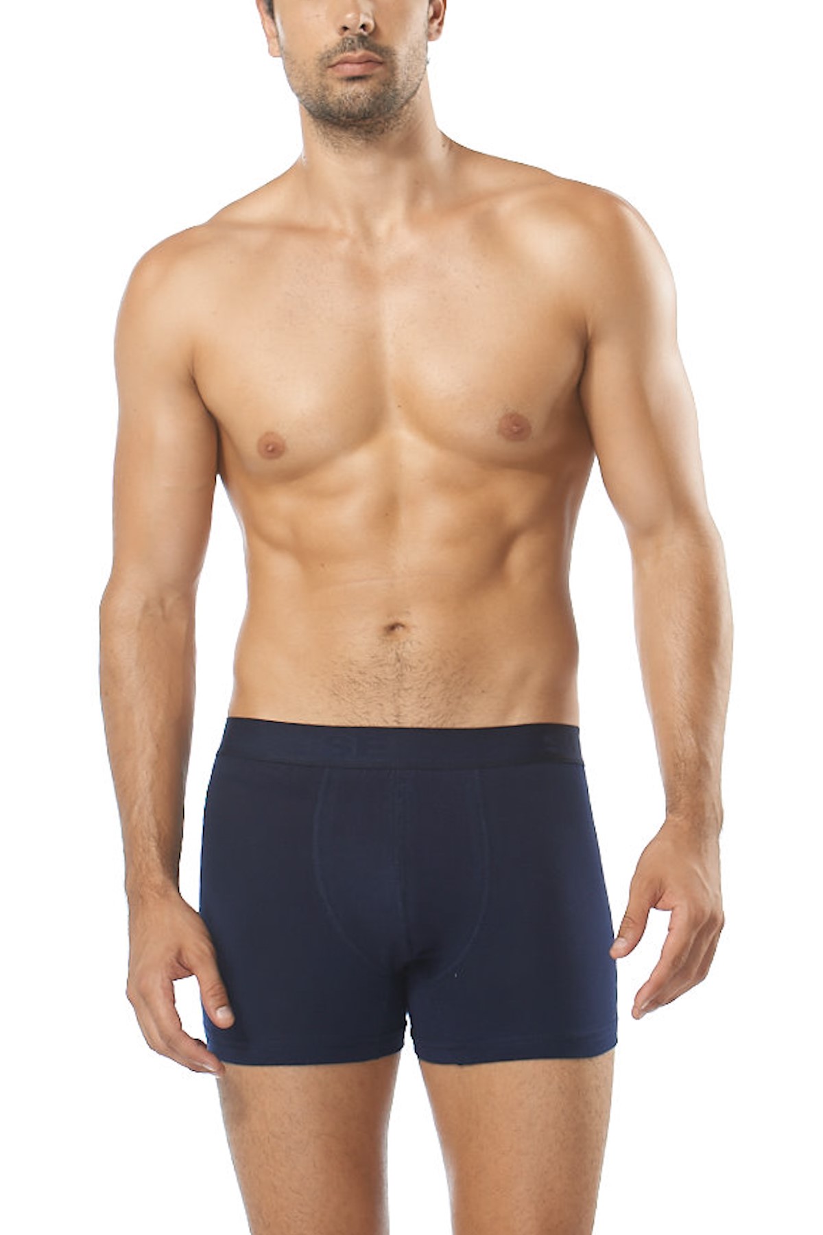 Svm Erkek 3'Lü likralı Boxer
