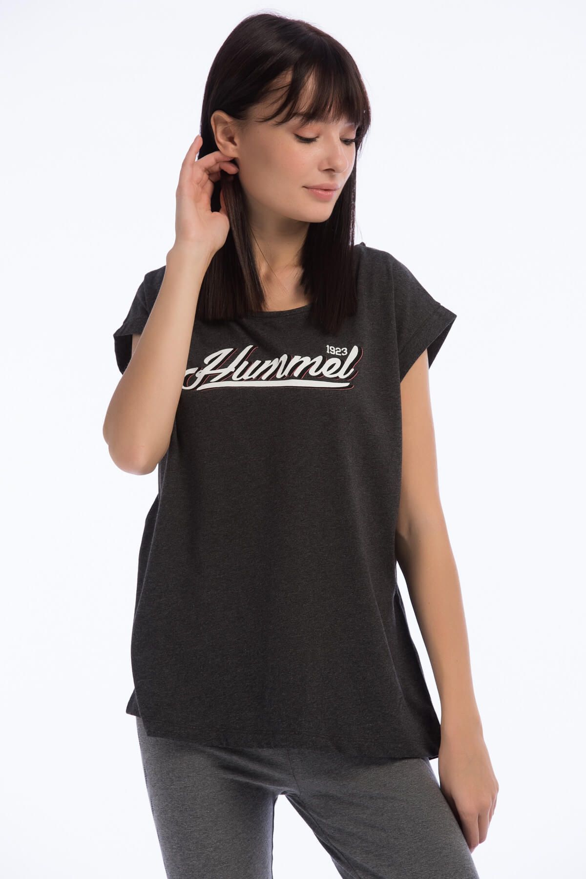 HUMMEL Kadın T-shirt Hmlthaıs T-Shırt S/S