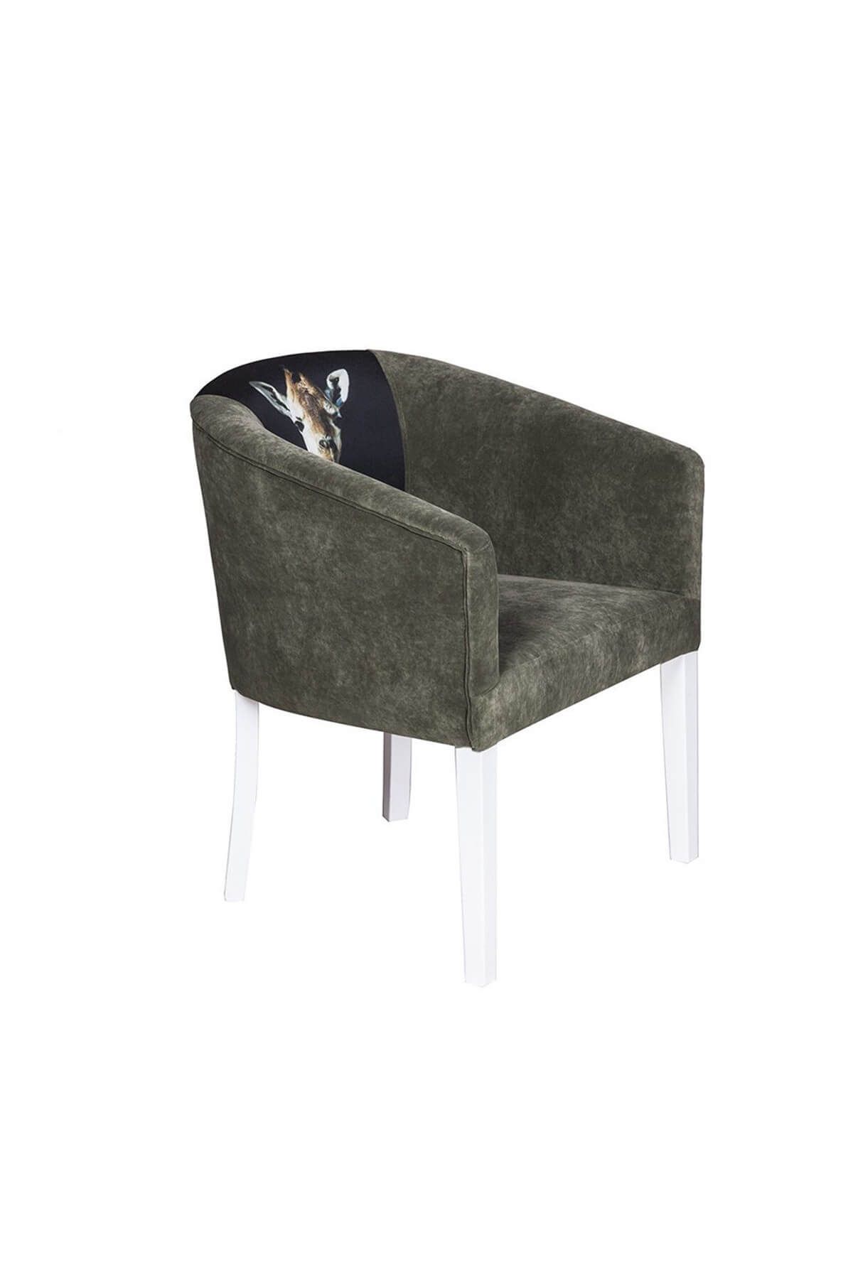 3A Mobilya GİRAFFE BERJER 70X70X77 Cm