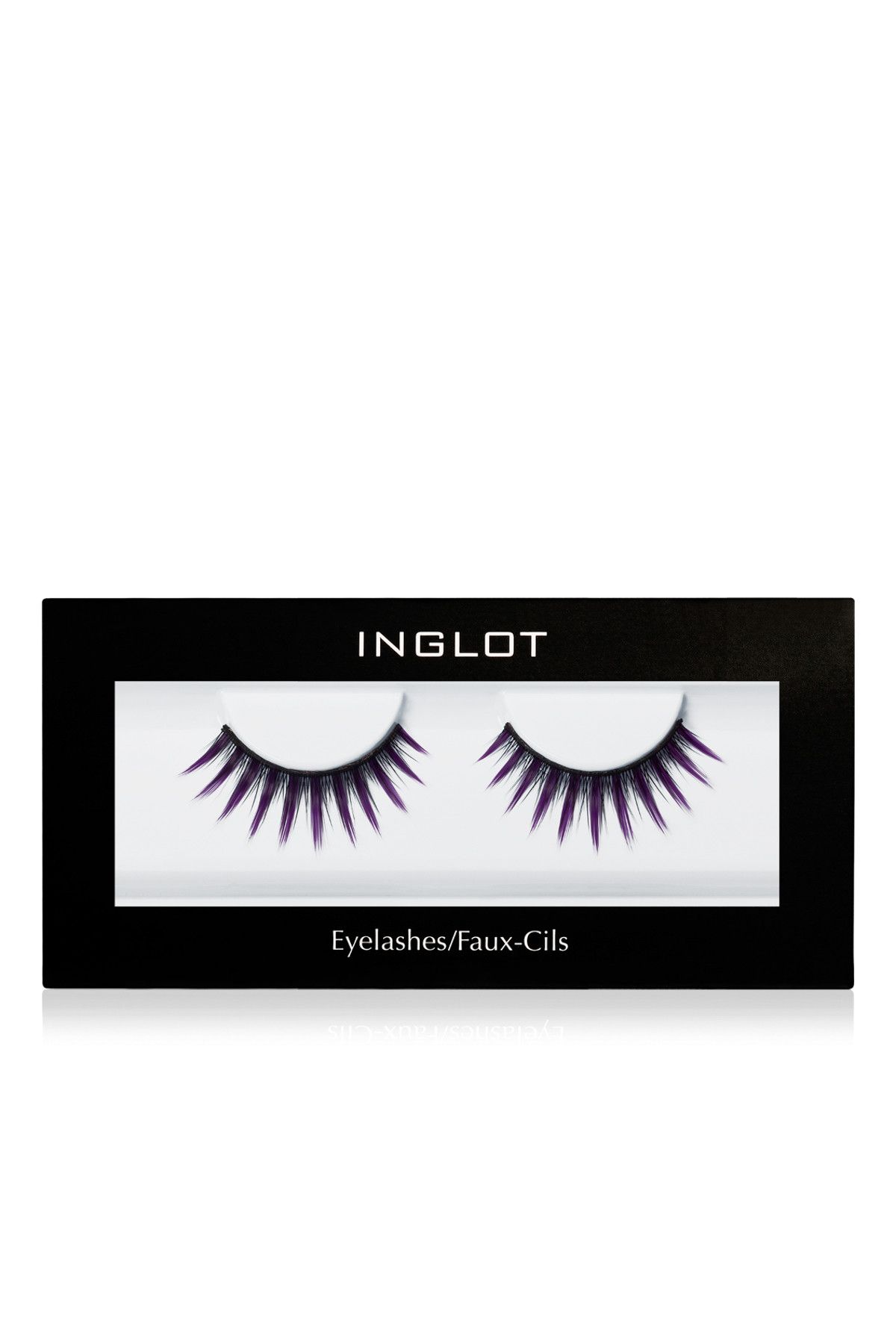 INGLOT Doğal Görünümlü Takma Kirpik - Eyelashes 40S 5907587106406