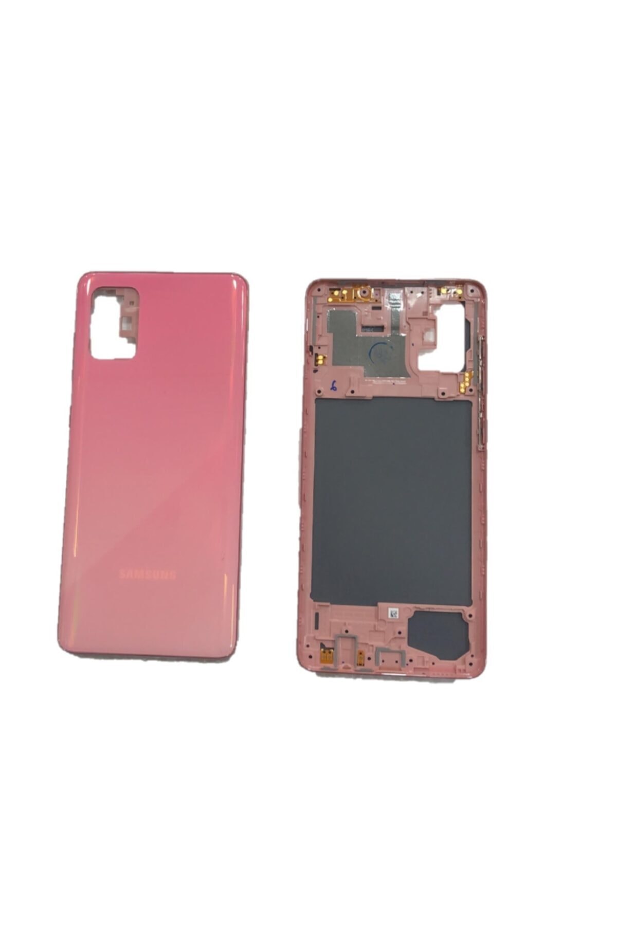 Samsung A715 A71 Kasa Kapak Pembe