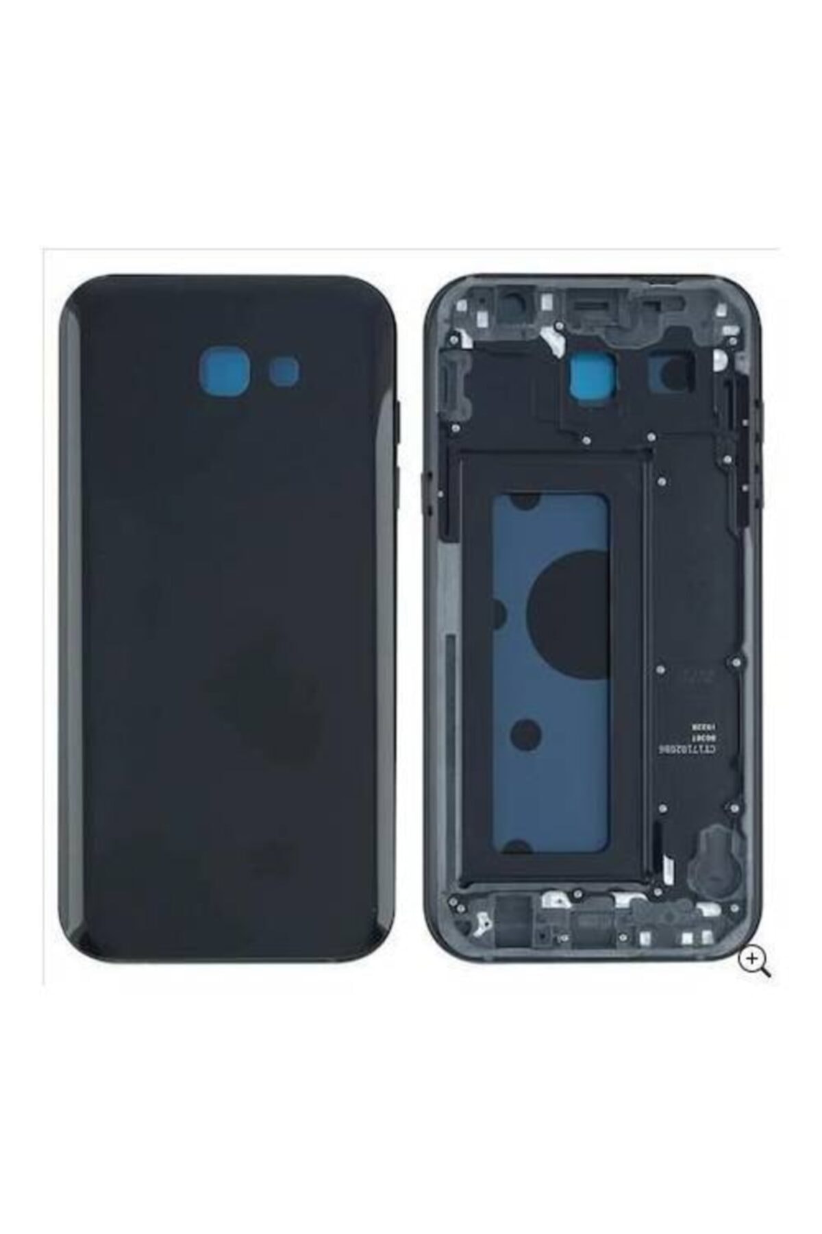 Samsung A720 A7 2017 Kasa Kapak Siyah