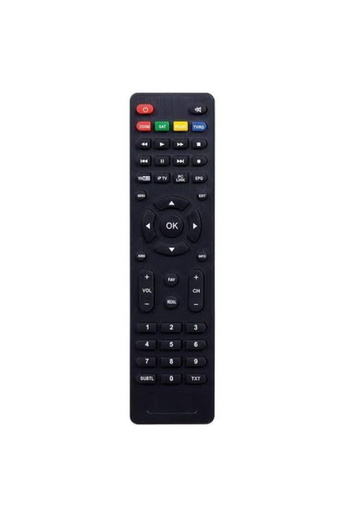 ATAELEKTRONİK Redline Ts 100-200-300-1000-3000-7500 Hd Uydu Alıcı Cihaz Kumandası Subtxt