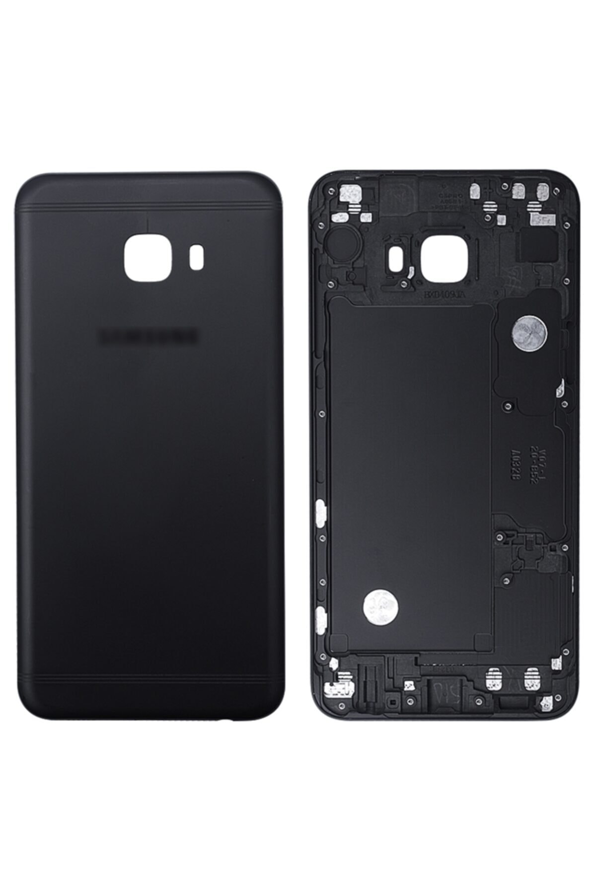 Samsung C7010 C7 Pro Kasa Kapak Siyah